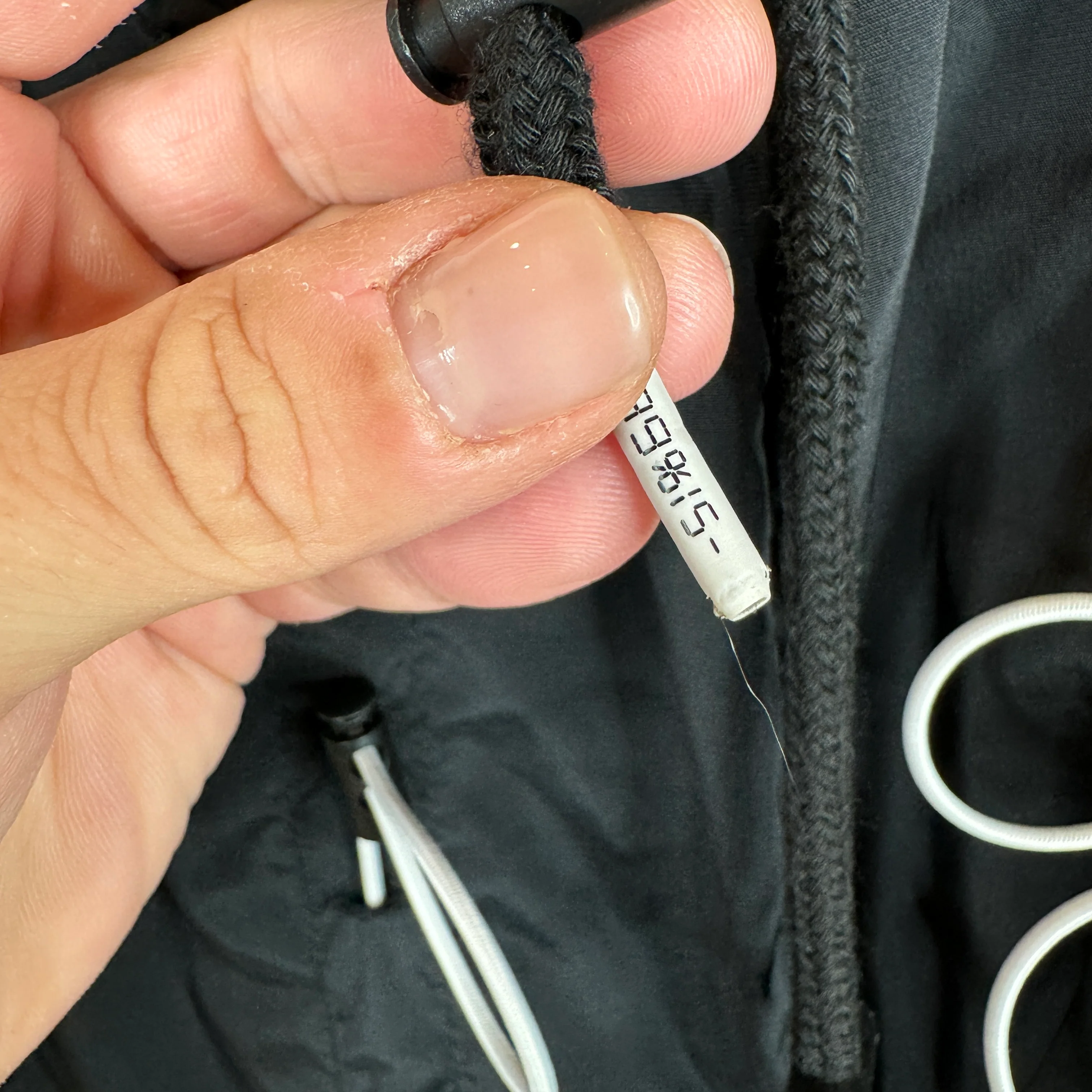 99%IS Gobchang Pants Black - Image 4