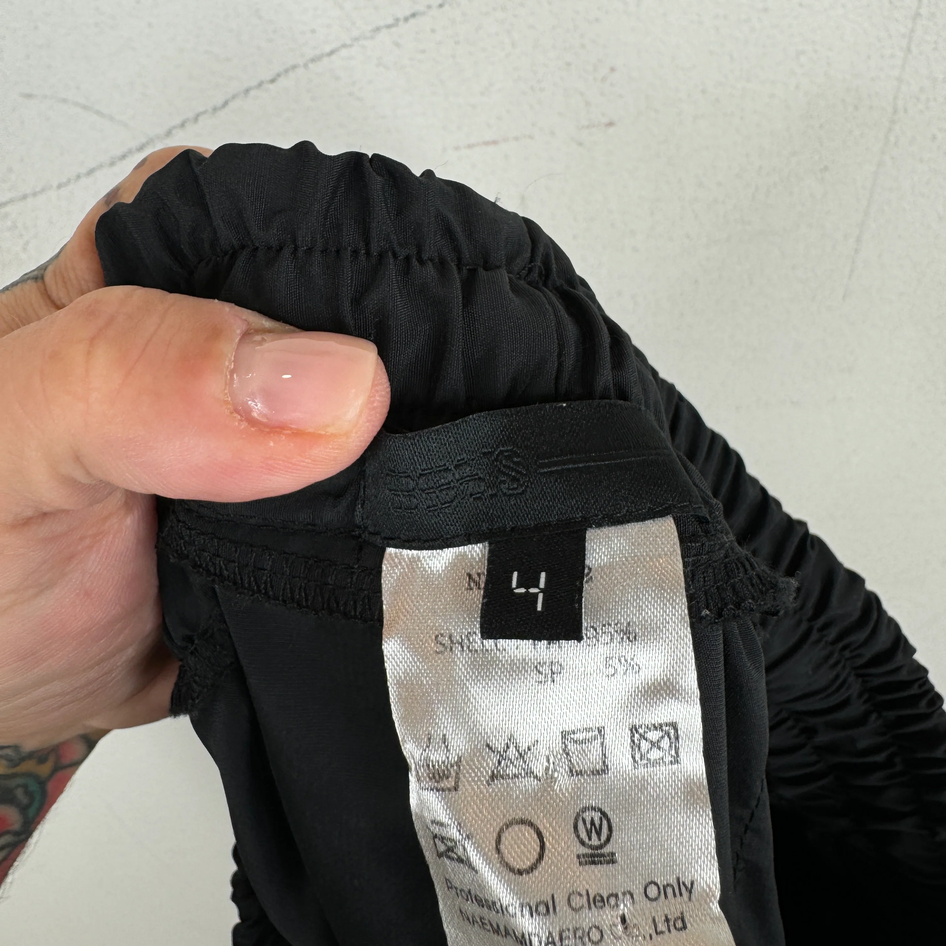 99%IS Gobchang Pants Black - Image 6