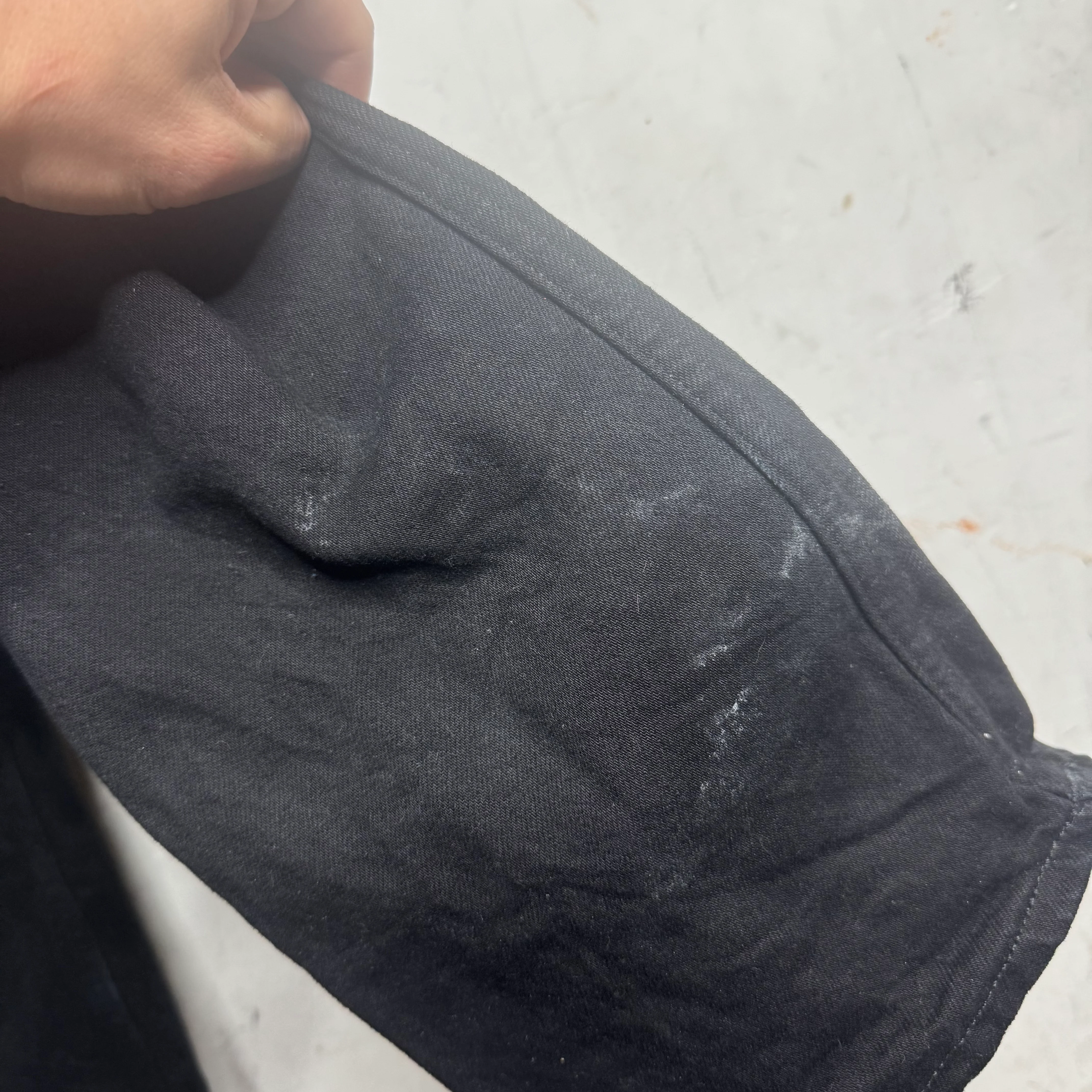 Acne Studio Black Straight Leg Denim Jeans - Image 6