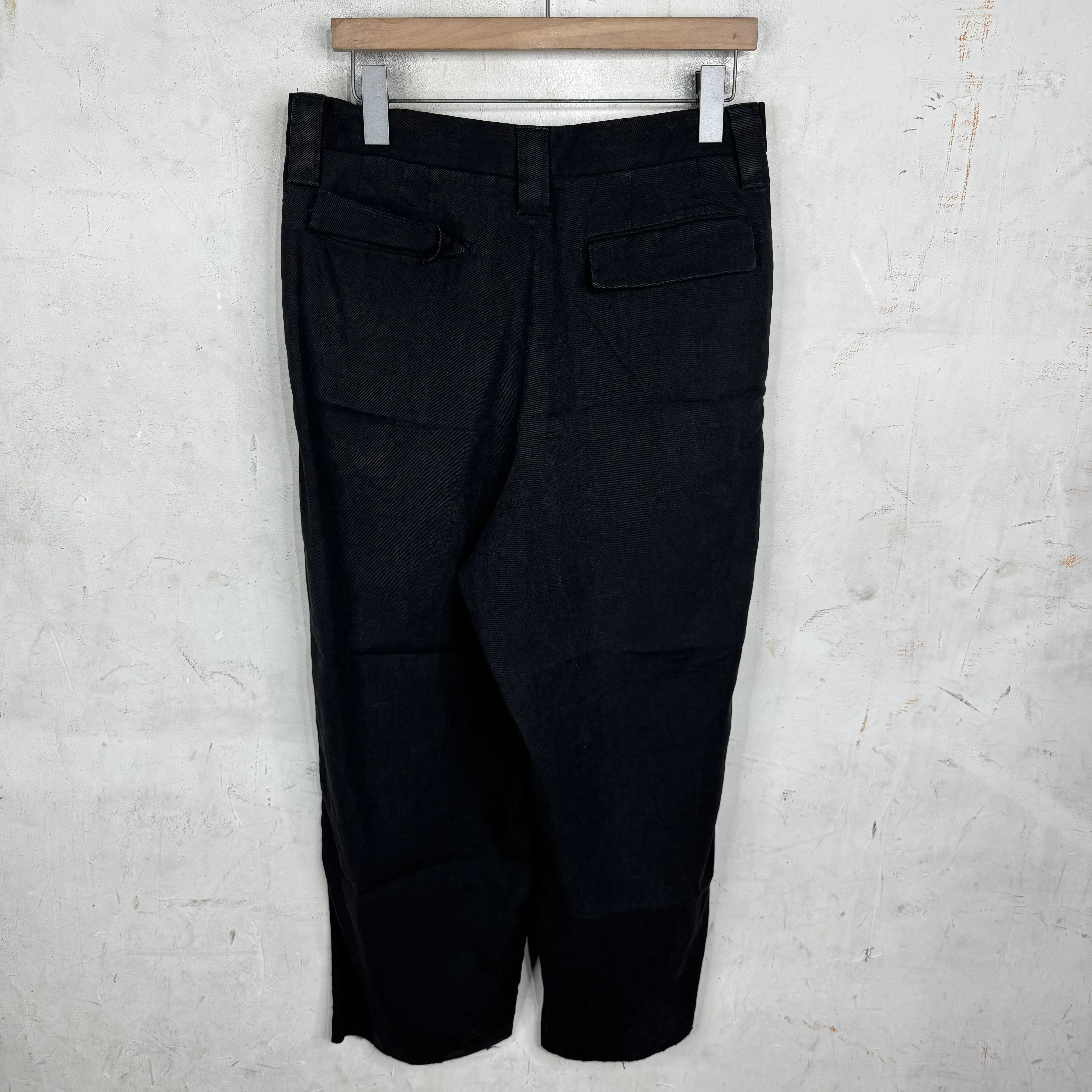 Acne Studios Black Trousers - Image 2