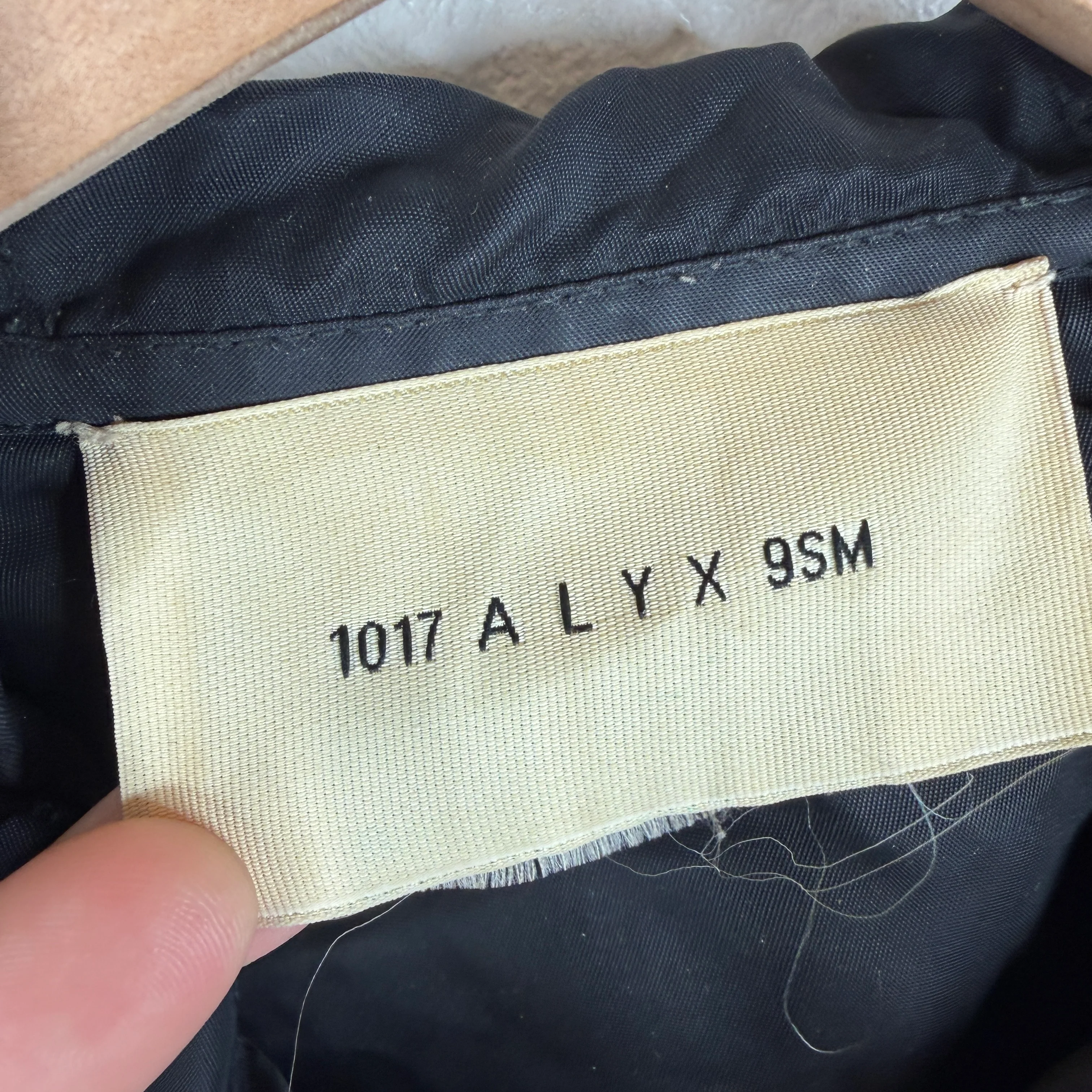 Alyx Pullover Anorak Buckle Jacket - Image 3