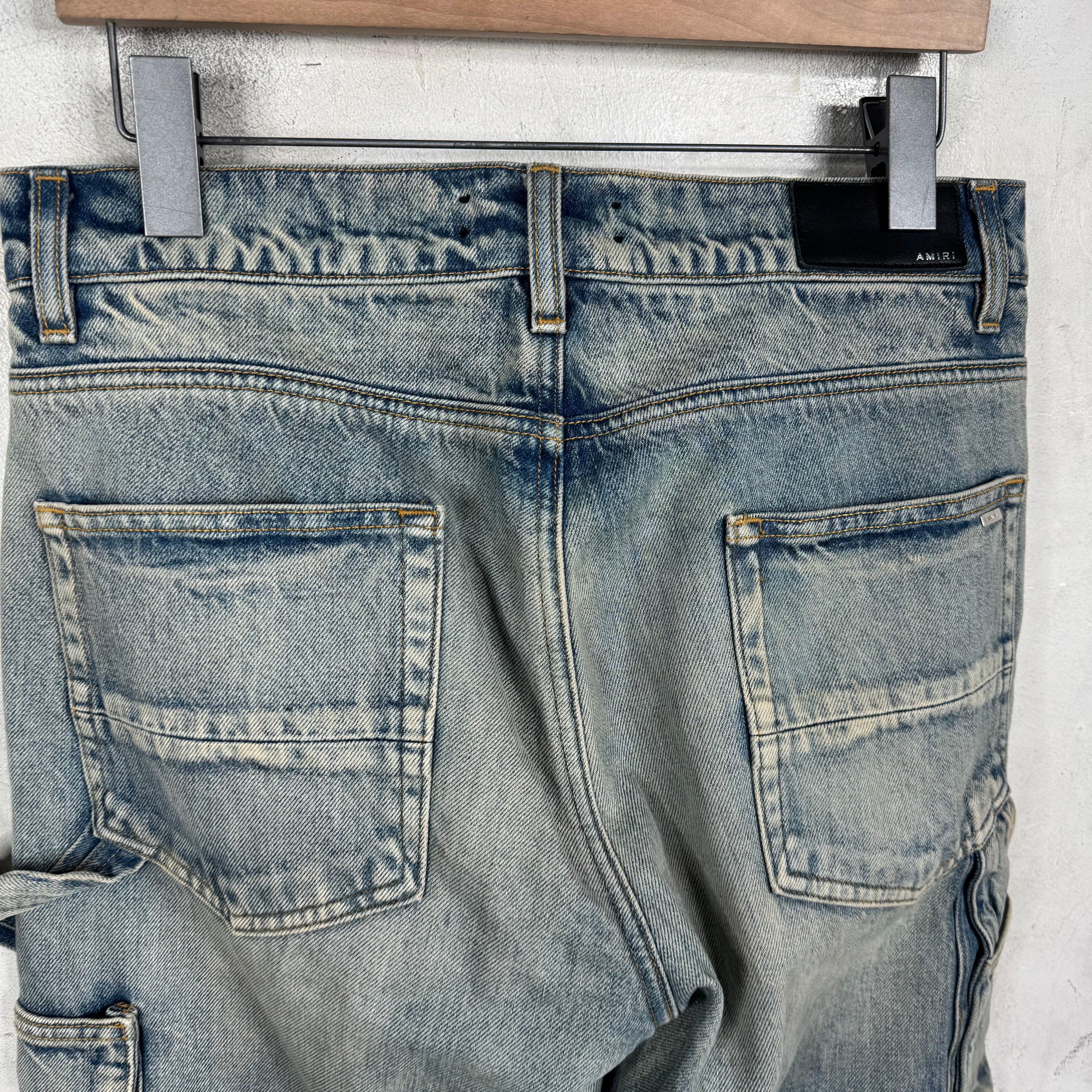 Amiri Double Knee Jeans - Image 8