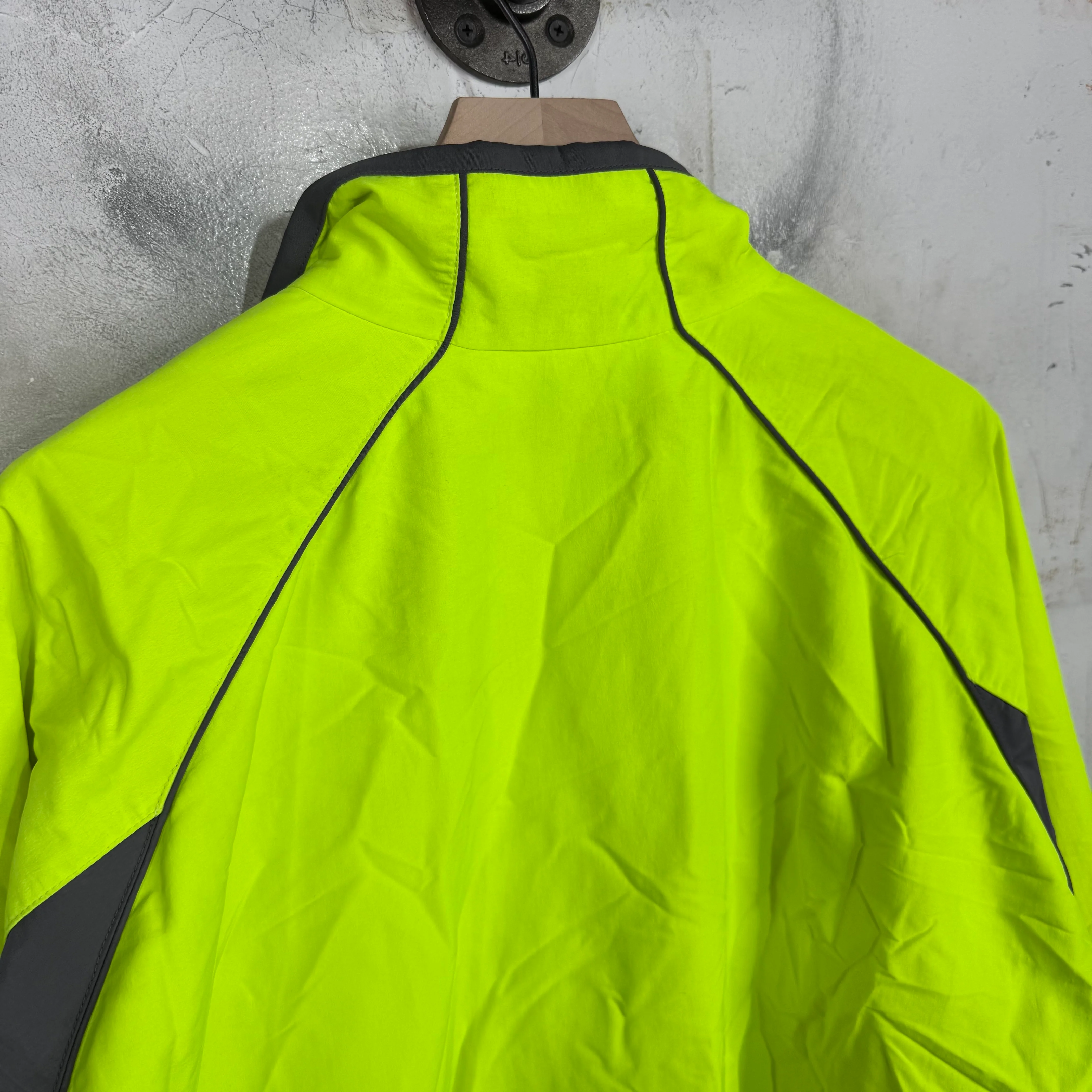 Balenciaga 3B Sport Fluo Yellow Track Jacket - Image 17
