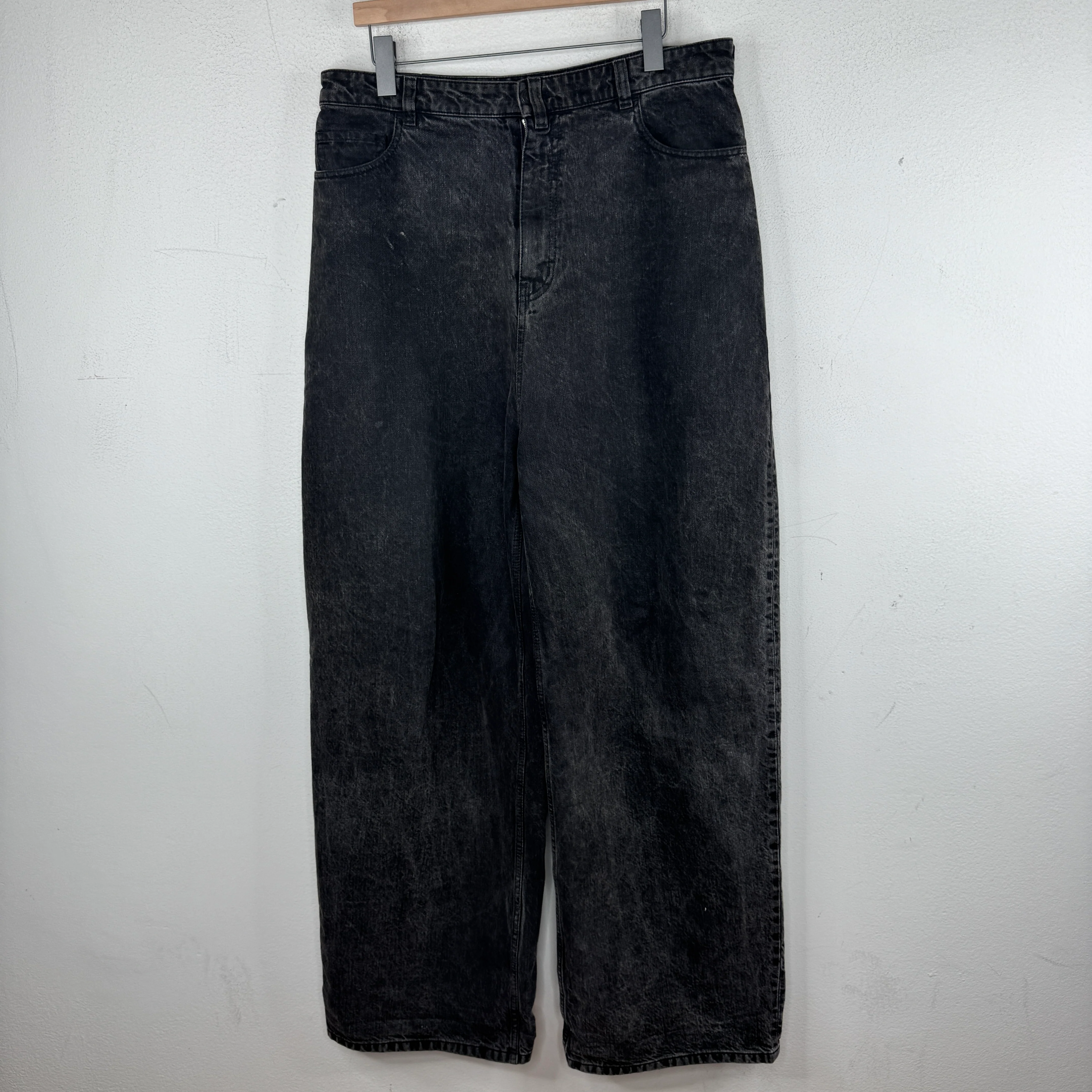 Balenciaga Black Baggy Jeans