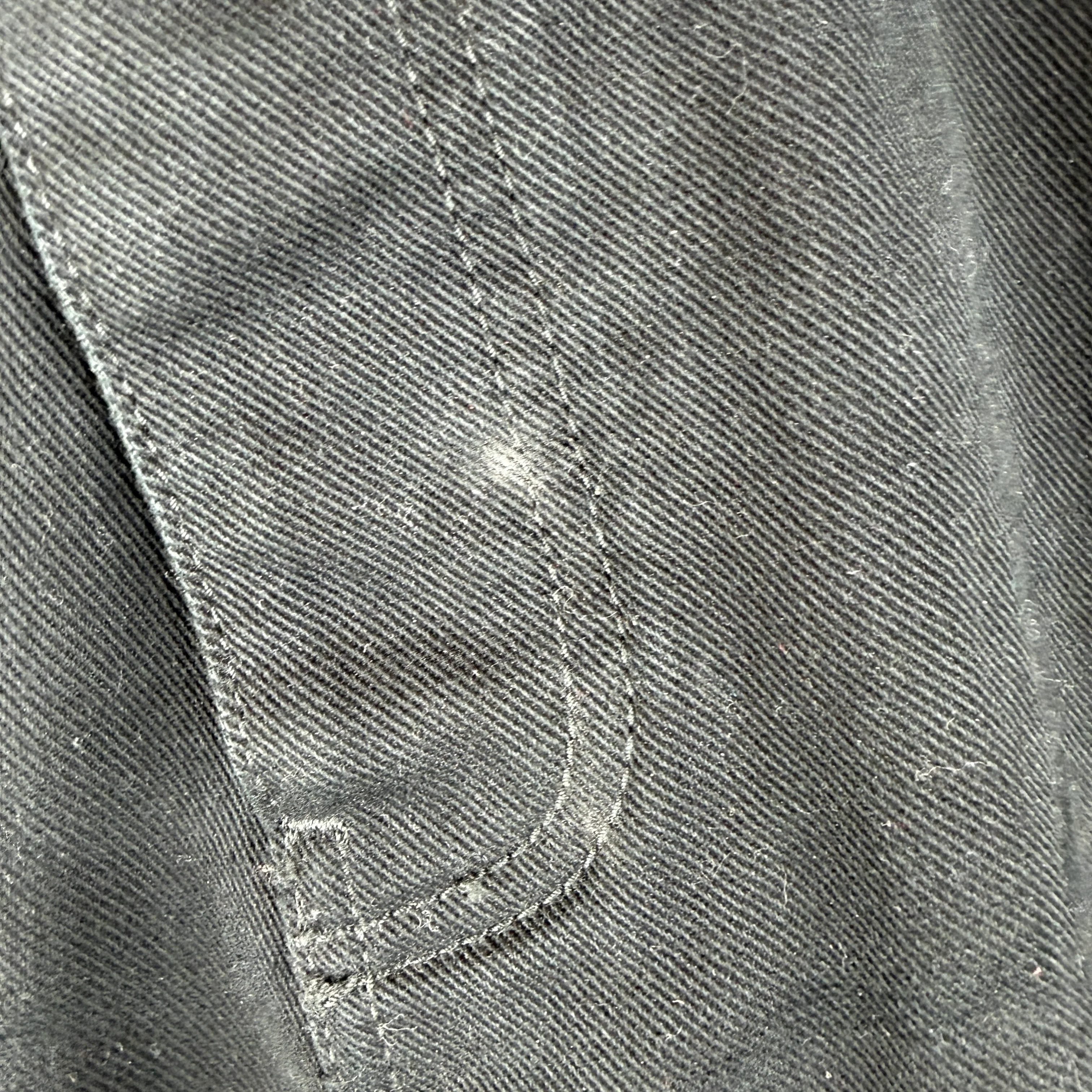 Balenciaga Black Baggy Jeans - Image 5