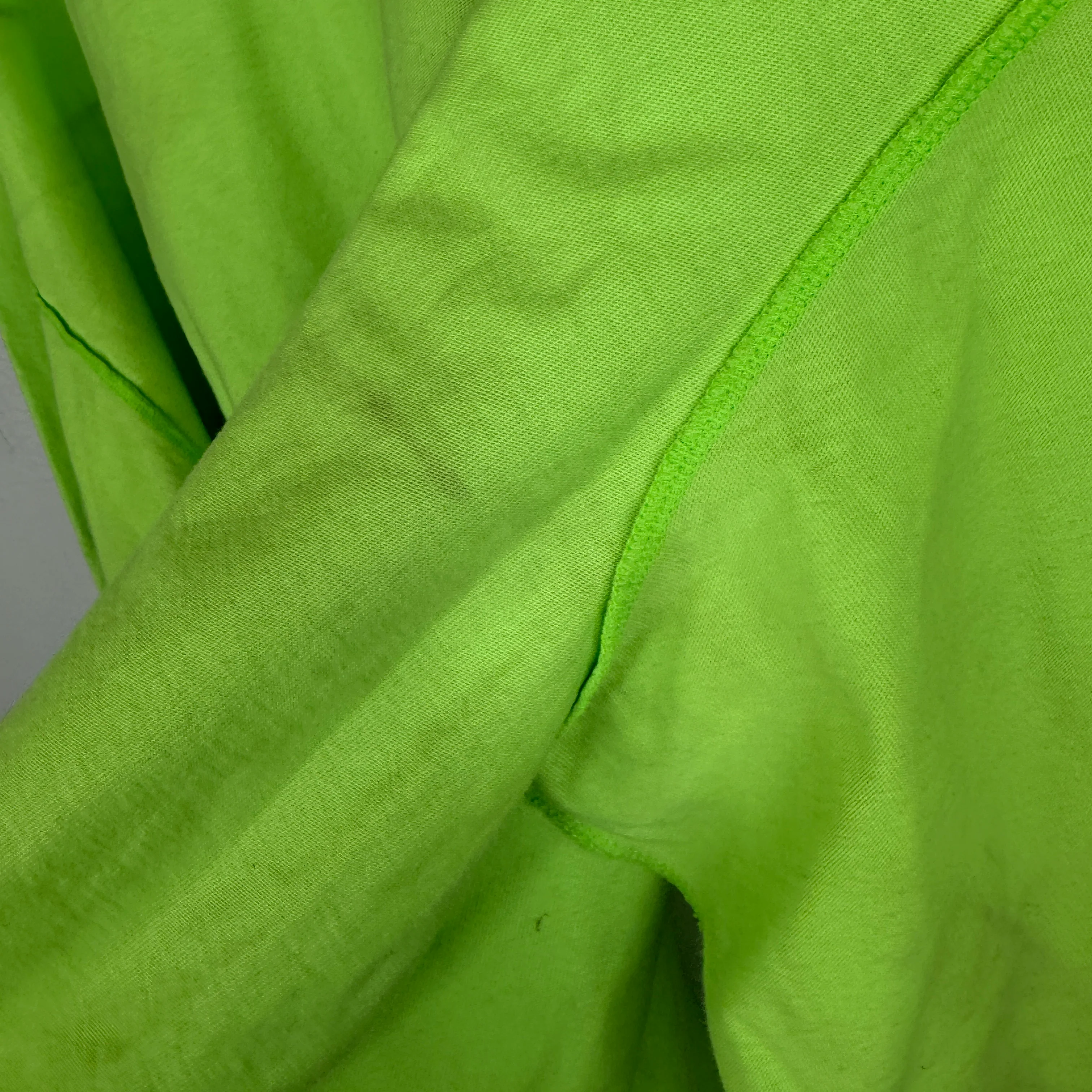 Balenciaga Green Acid Arab Longsleeve T-Shirt - Image 14