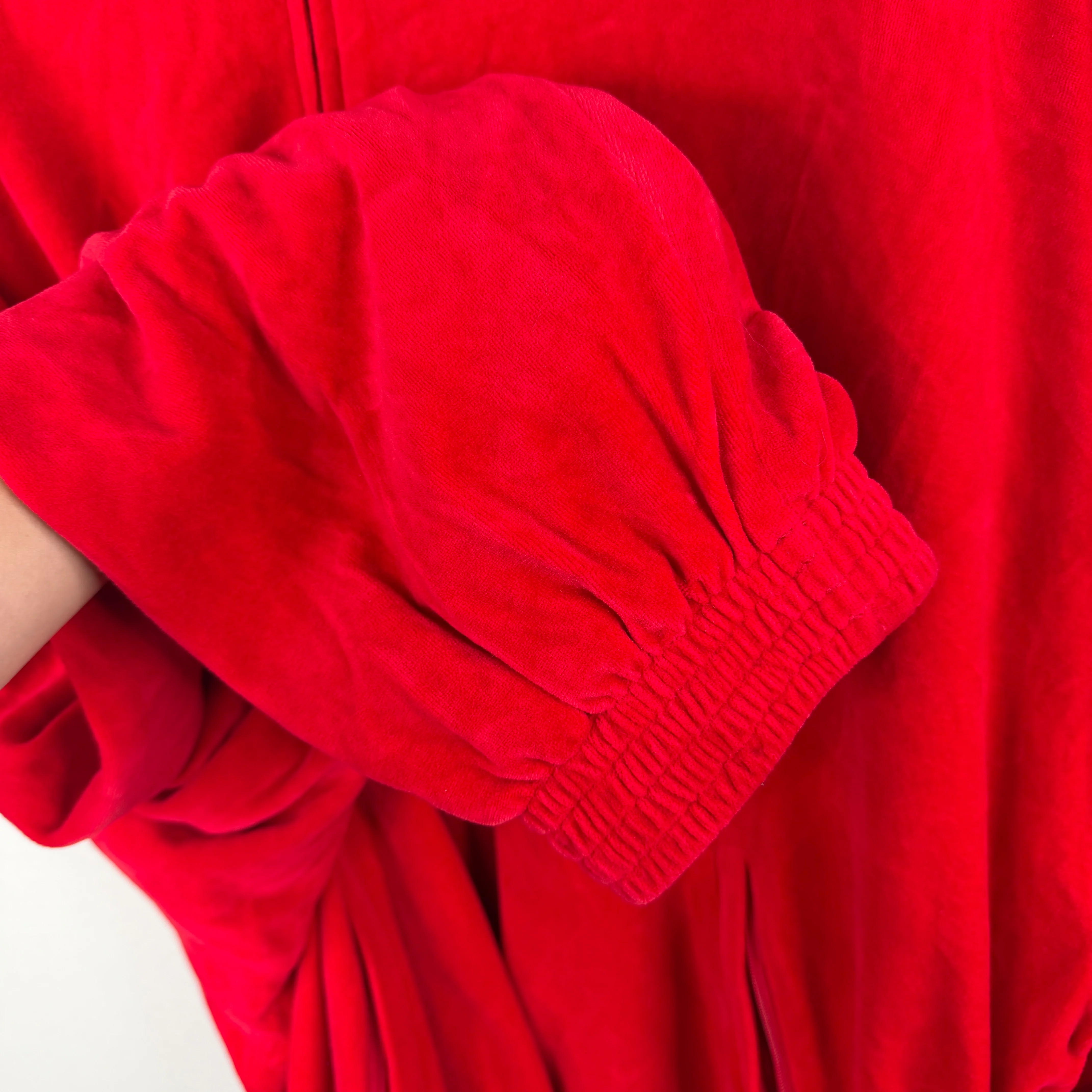 Balenciaga Hotels & Resort Velour Track Jacket - Image 6
