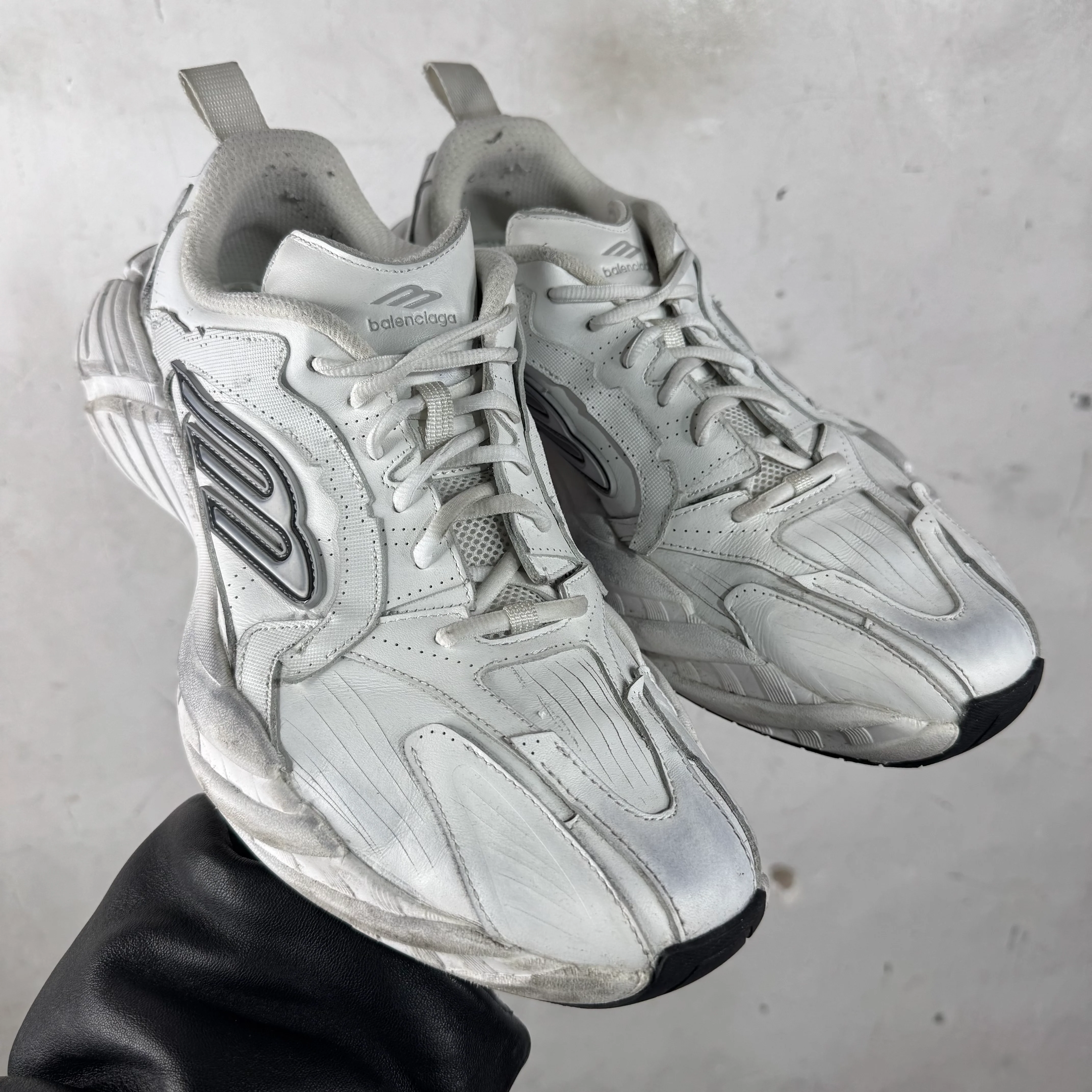 Balenciaga Monday Sneaker White