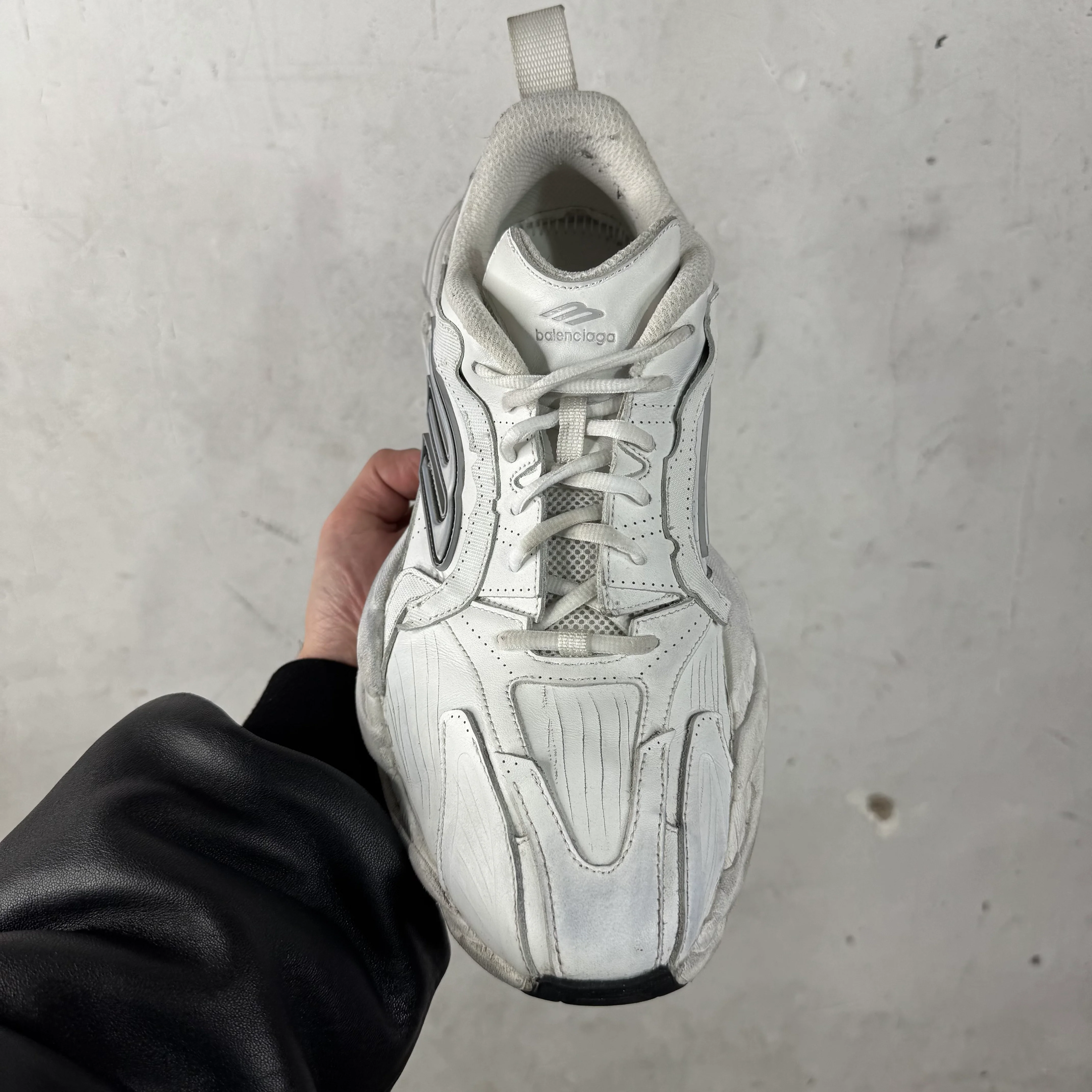 Balenciaga Monday Sneaker White - Image 3