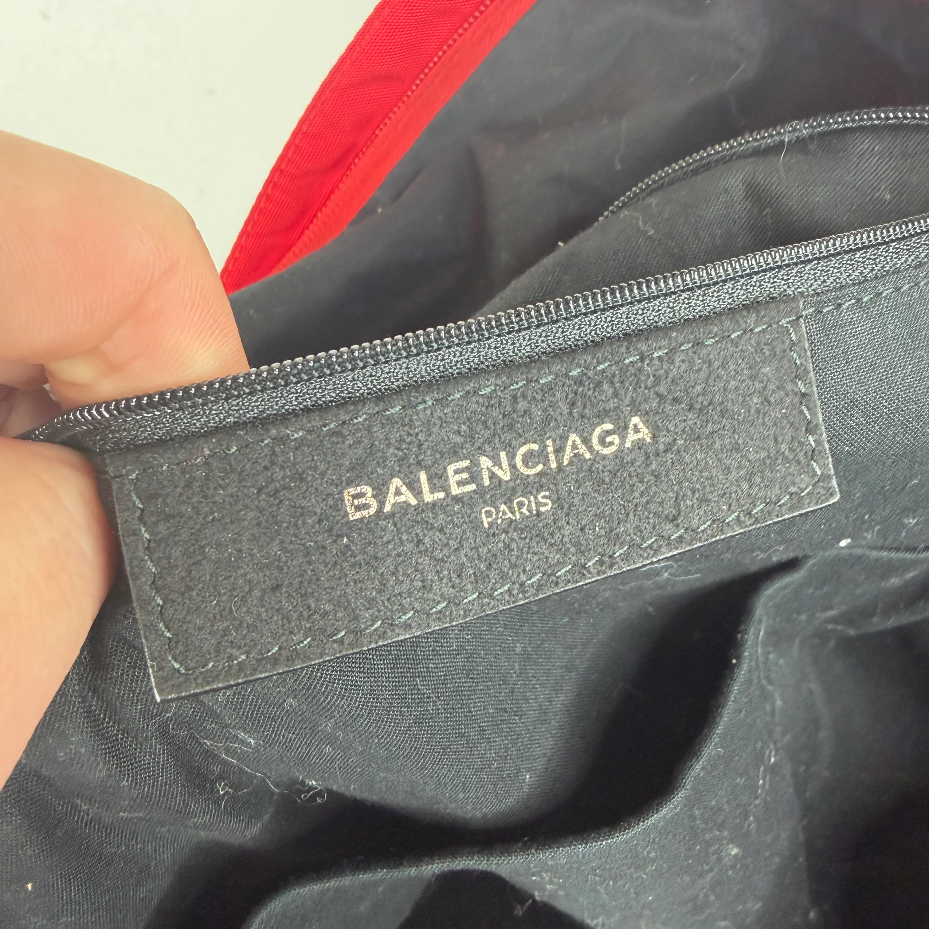 Balenciaga Red Explorer Backpack - Image 3