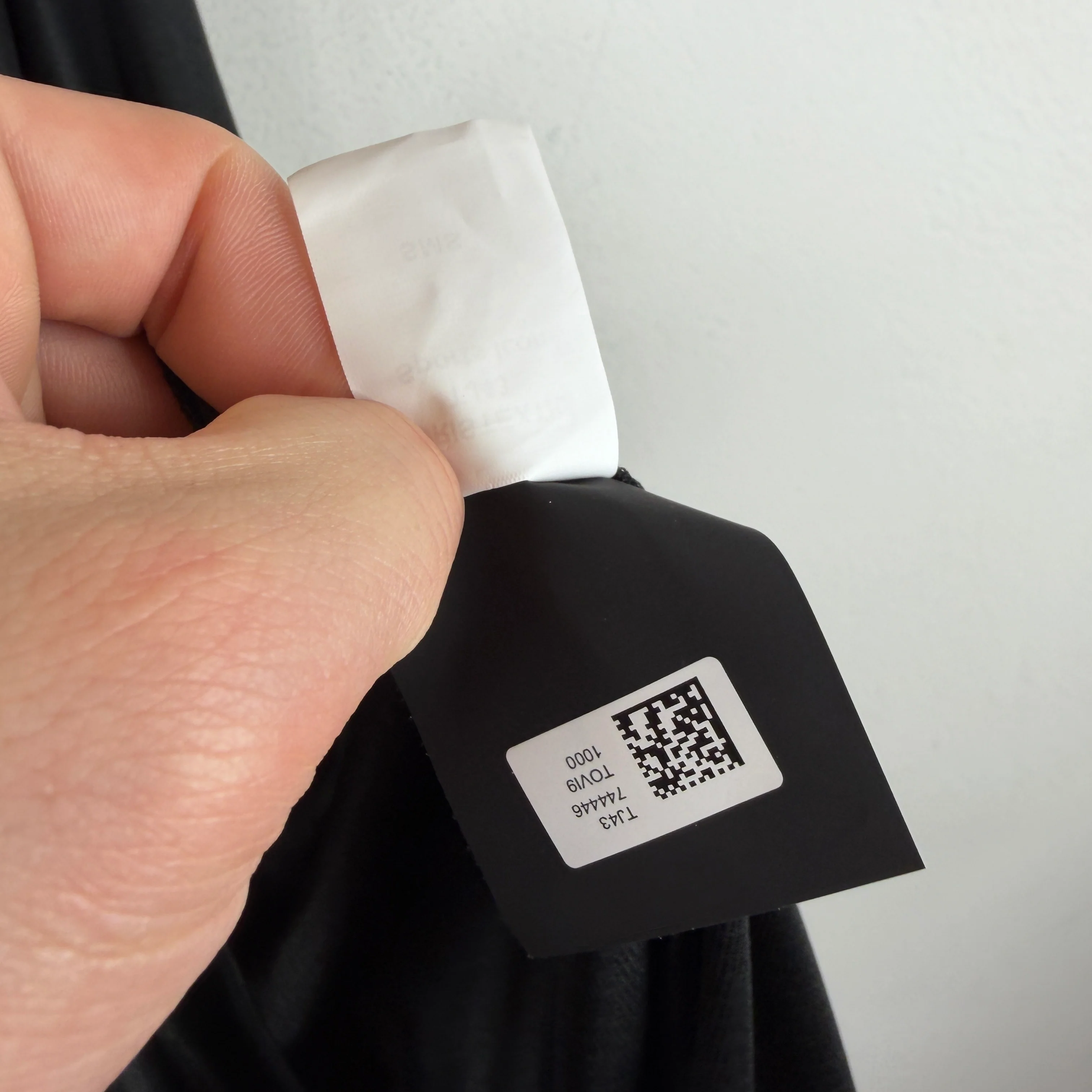 Balenciaga Sample 3B Jersey L/S Shirt - Image 5