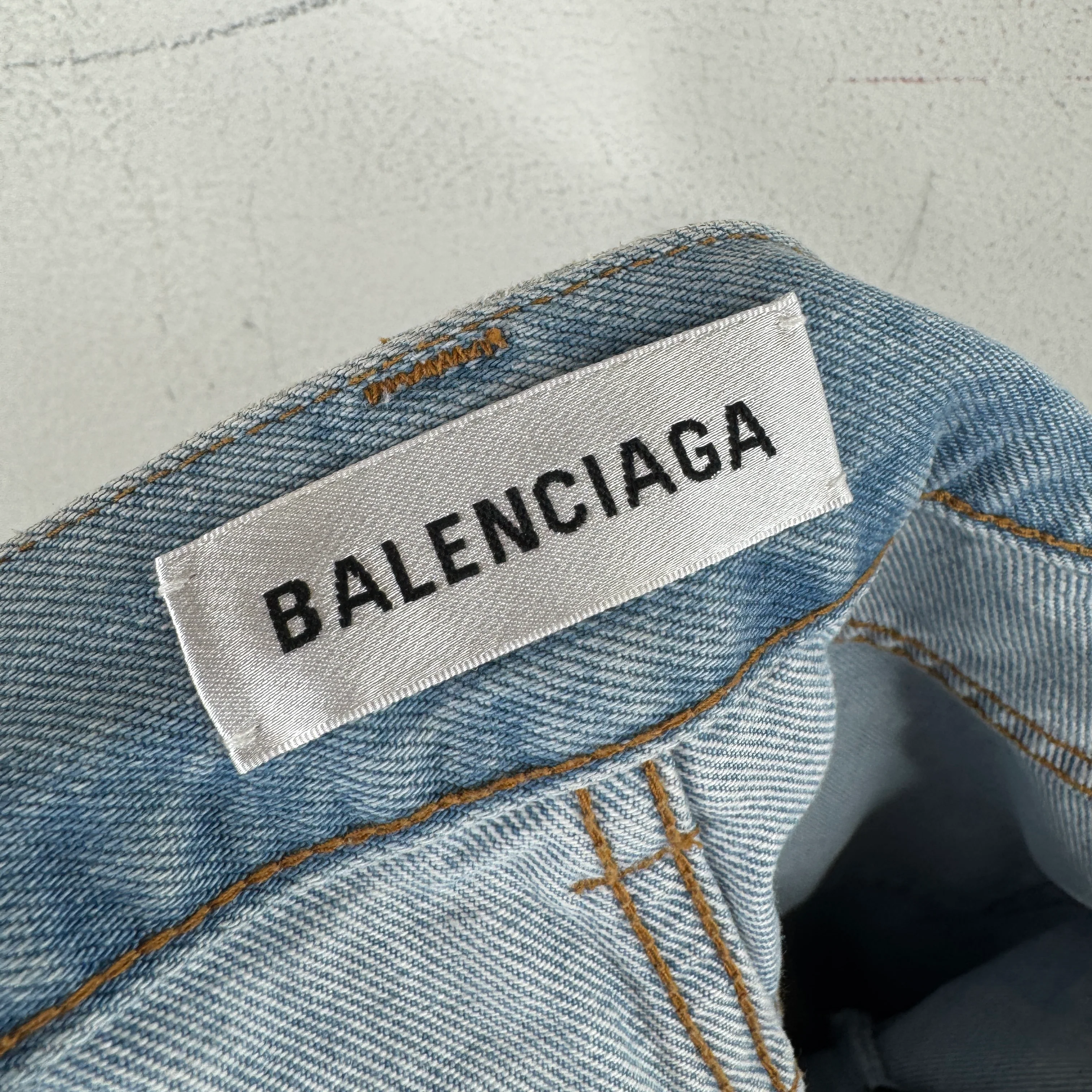 Balenciaga Skirt Jeans - Image 3