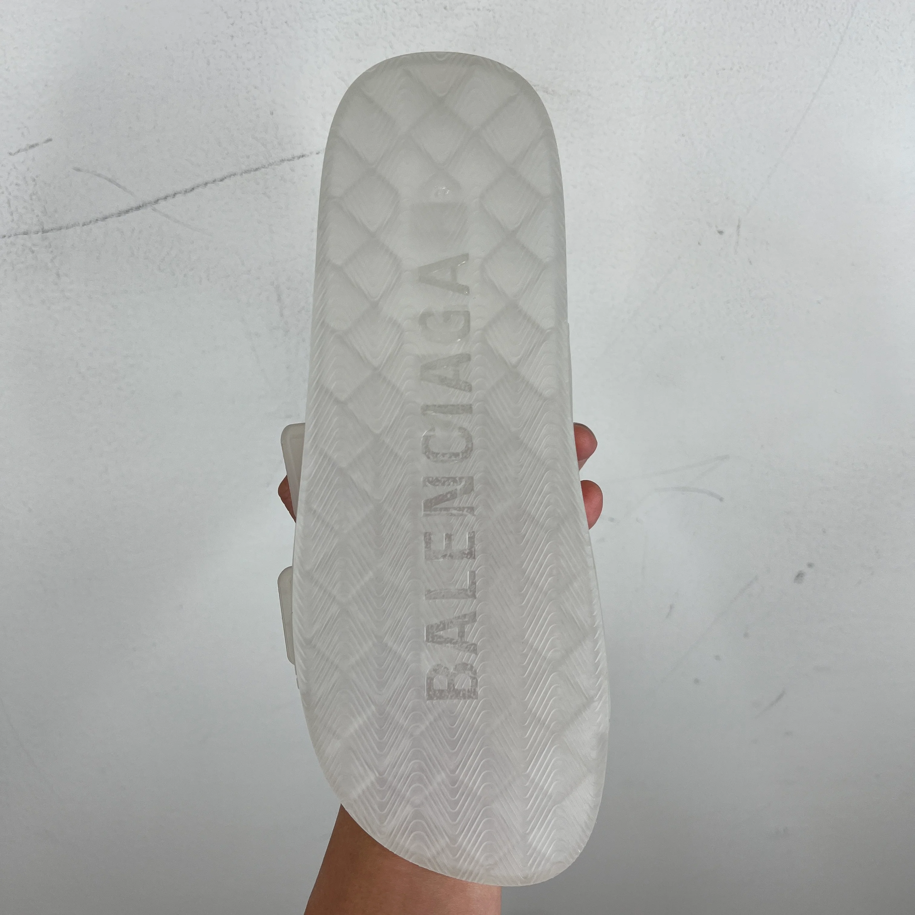 Balenciaga Transparent Mallorca Sandals - Image 11