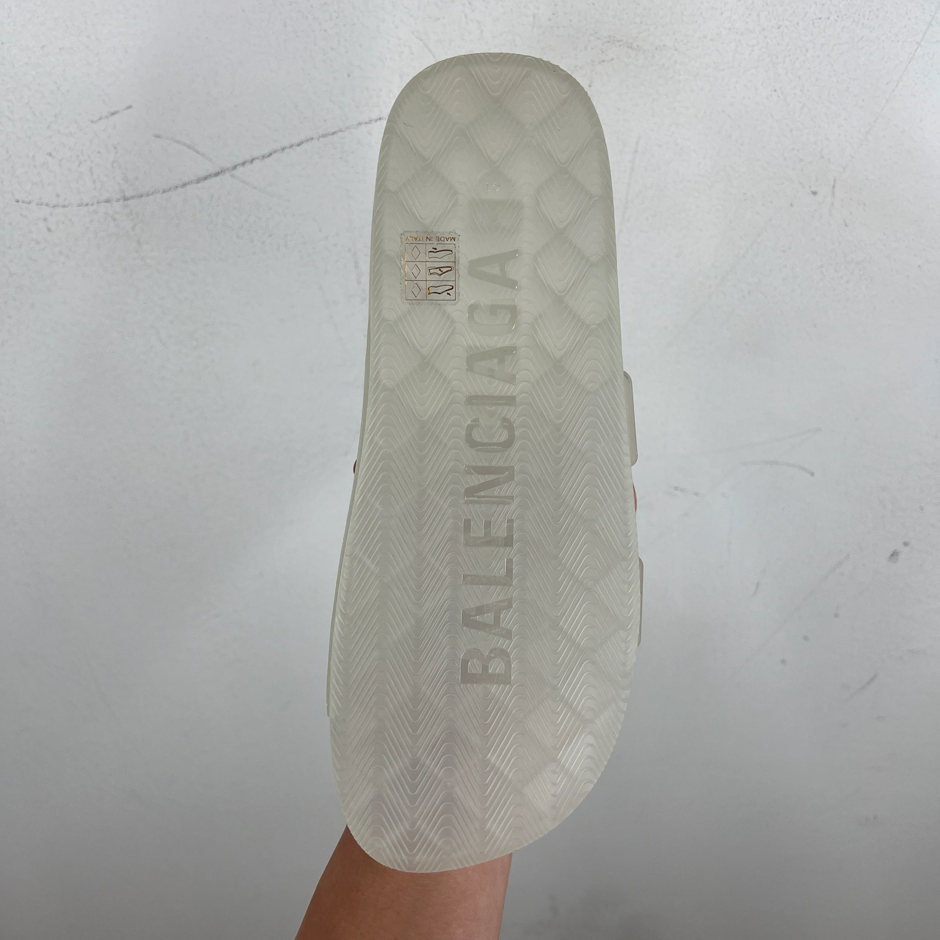 Balenciaga Transparent Mallorca Sandals - Image 6