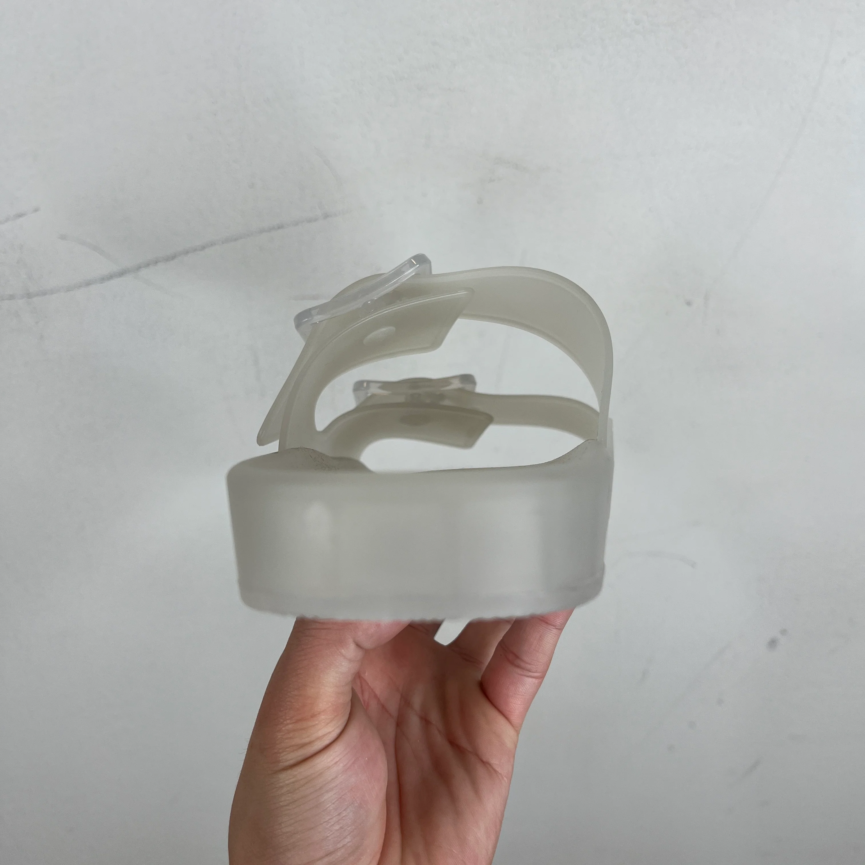 Balenciaga Transparent Mallorca Sandals - Image 8