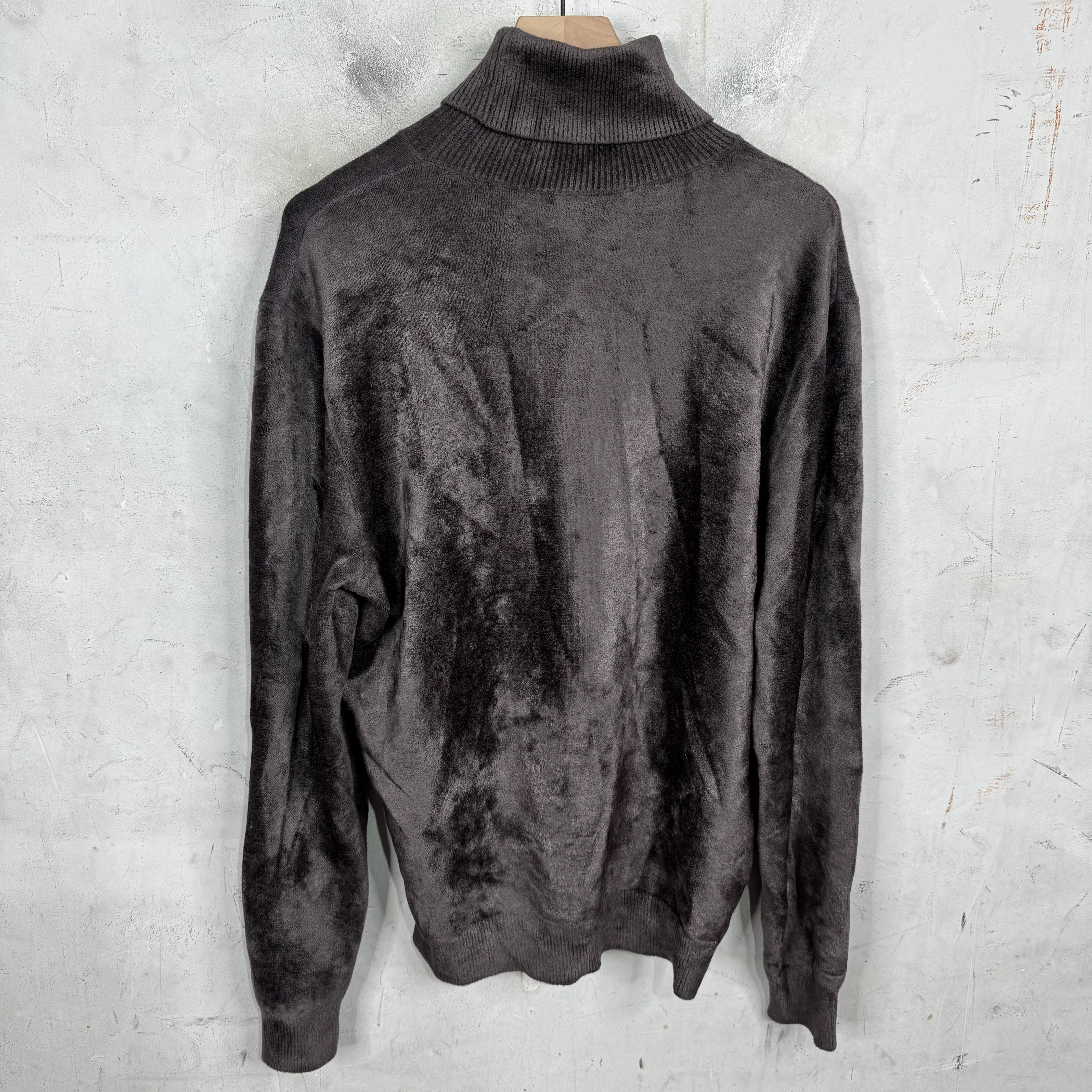 Balenciaga Velour Turtleneck - Image 2