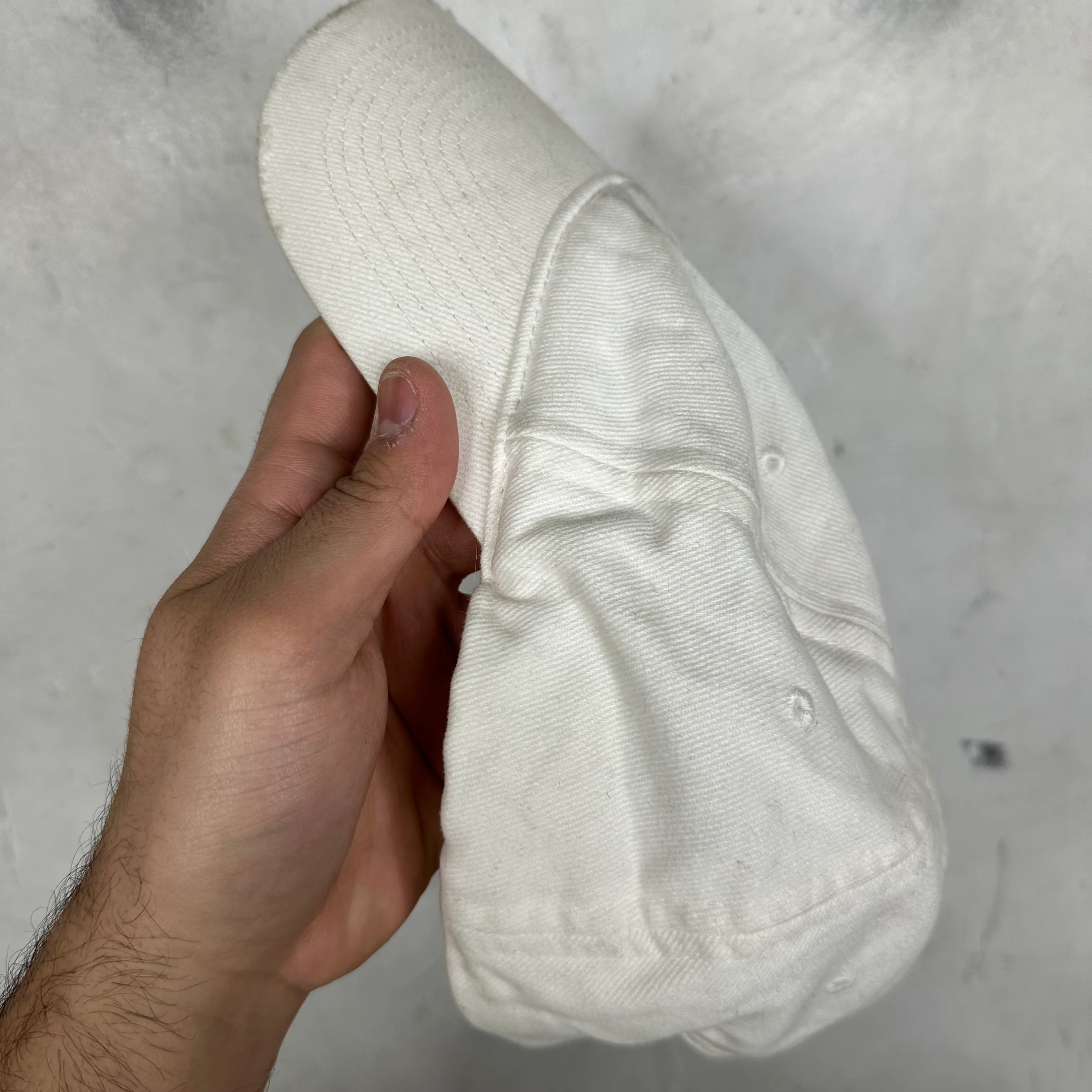 Balenciaga White Pride Hat - Image 6
