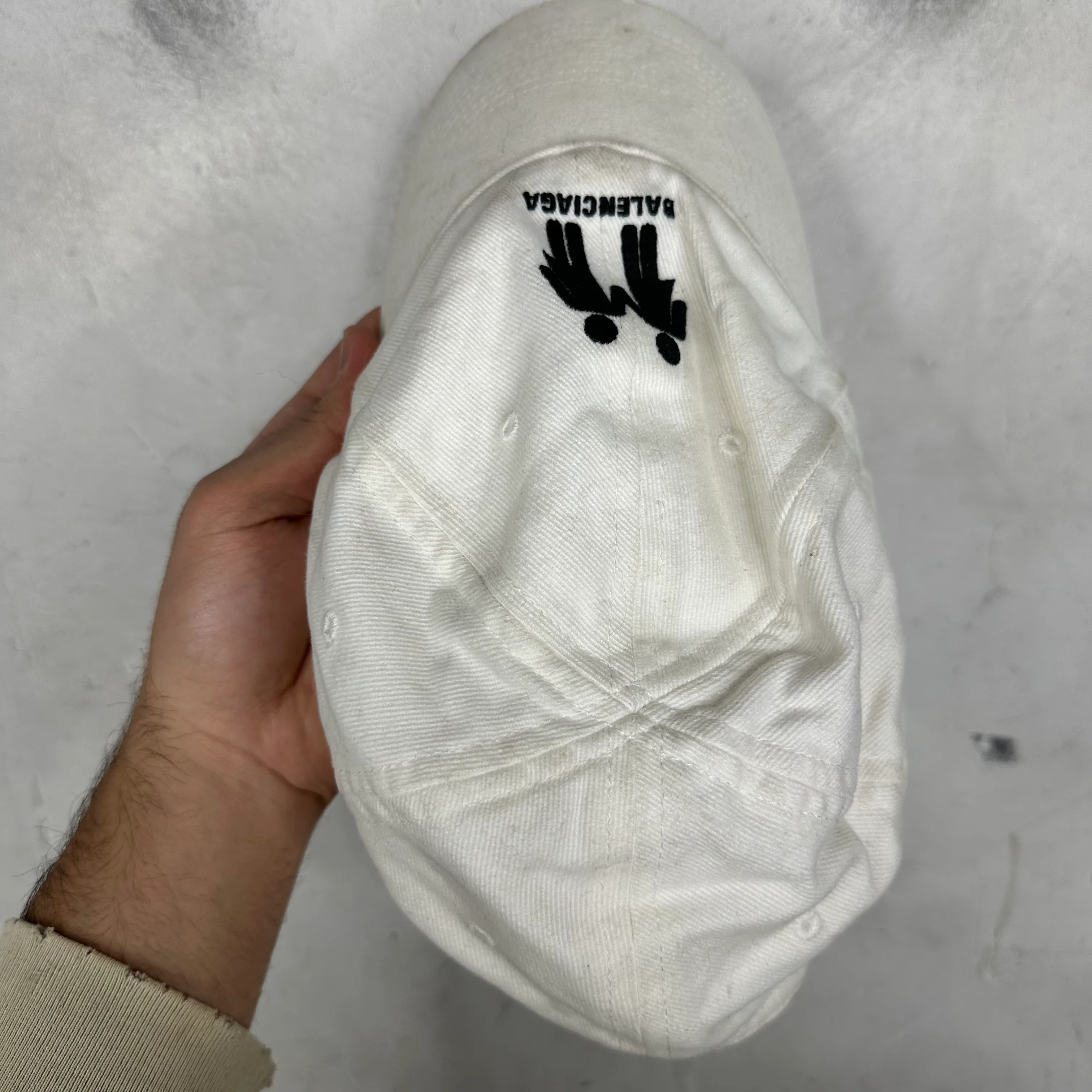 Balenciaga White Pride Hat - Image 7