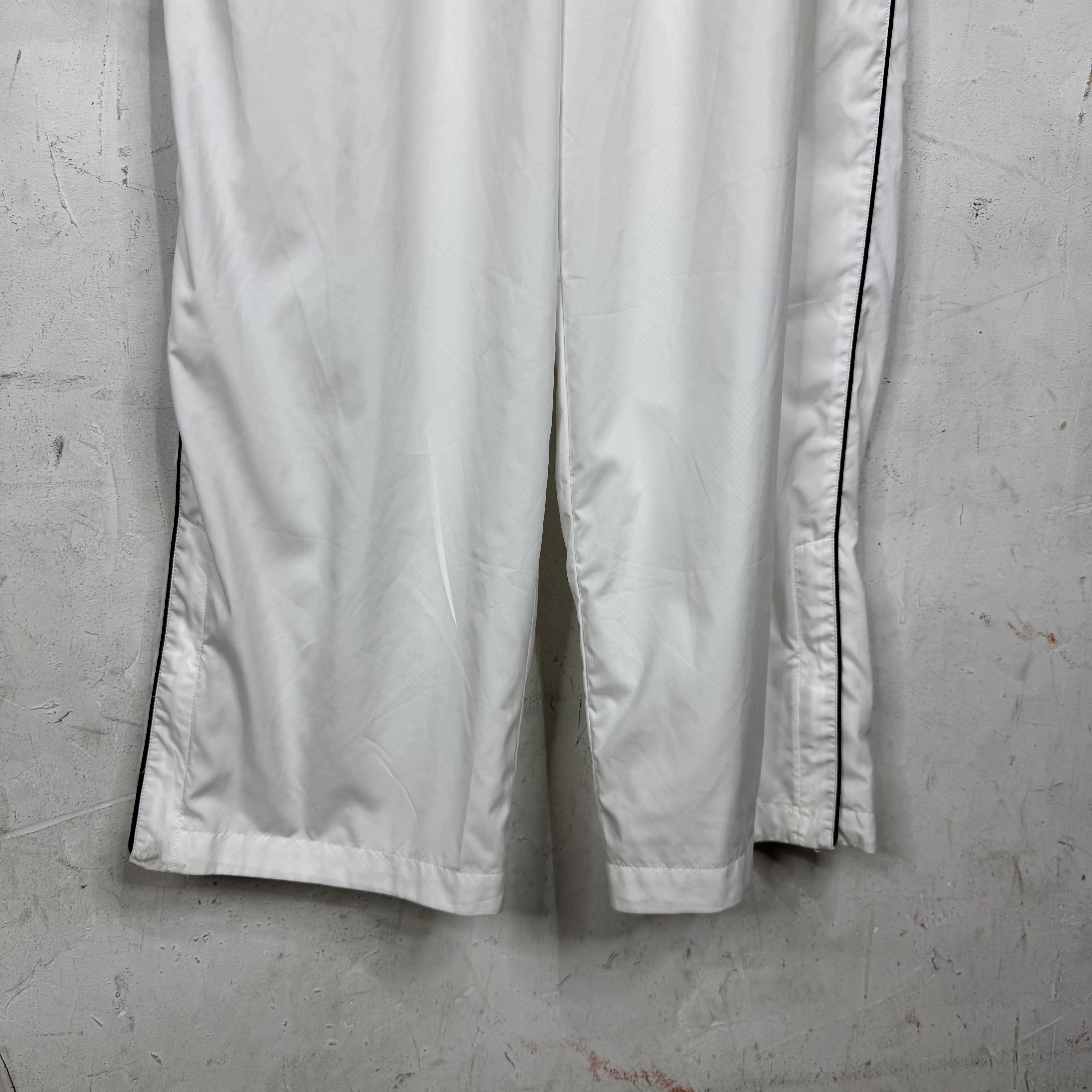 Balenciaga White Track Pants - Image 6