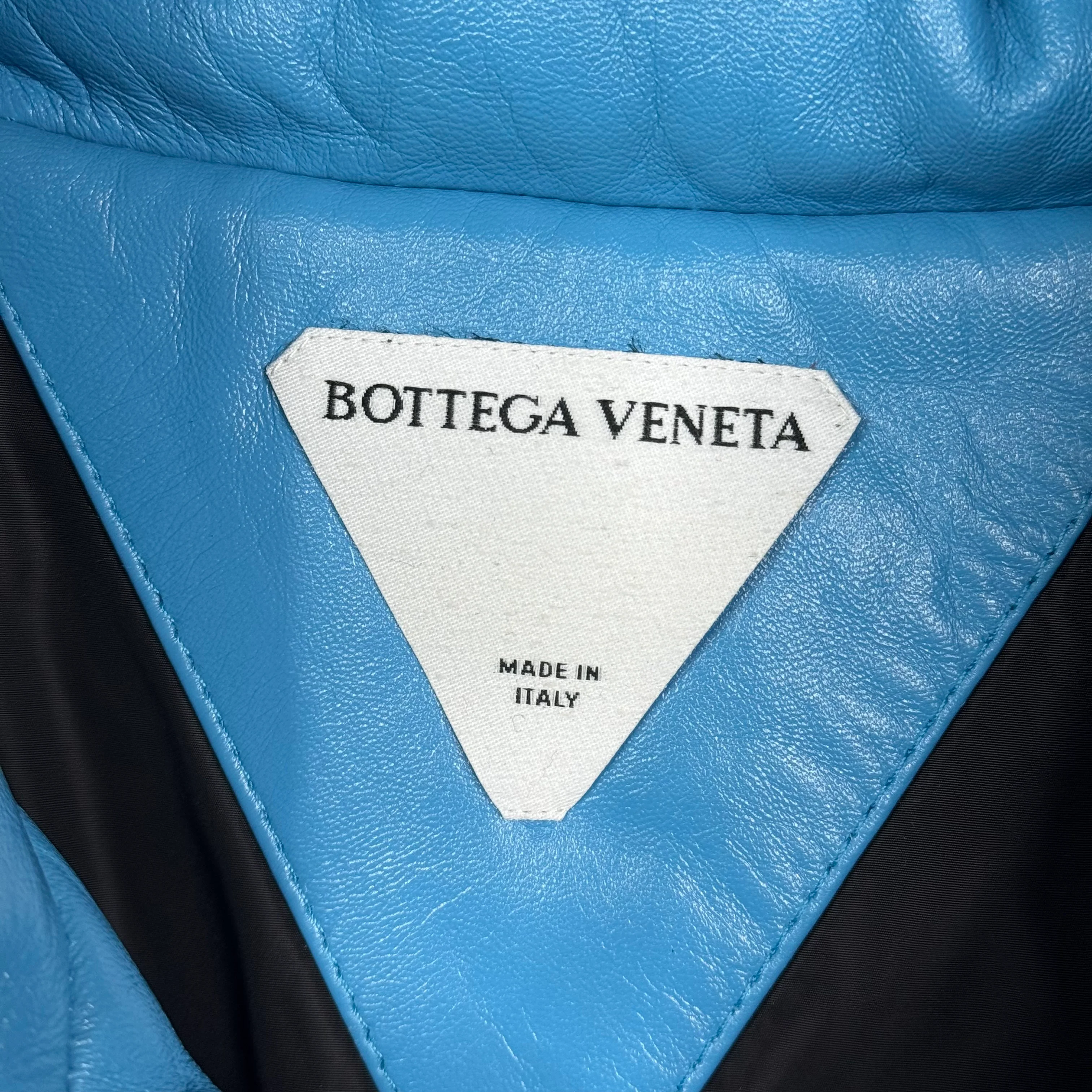 Bottega Veneta Paneled Leather Jacket - Image 11