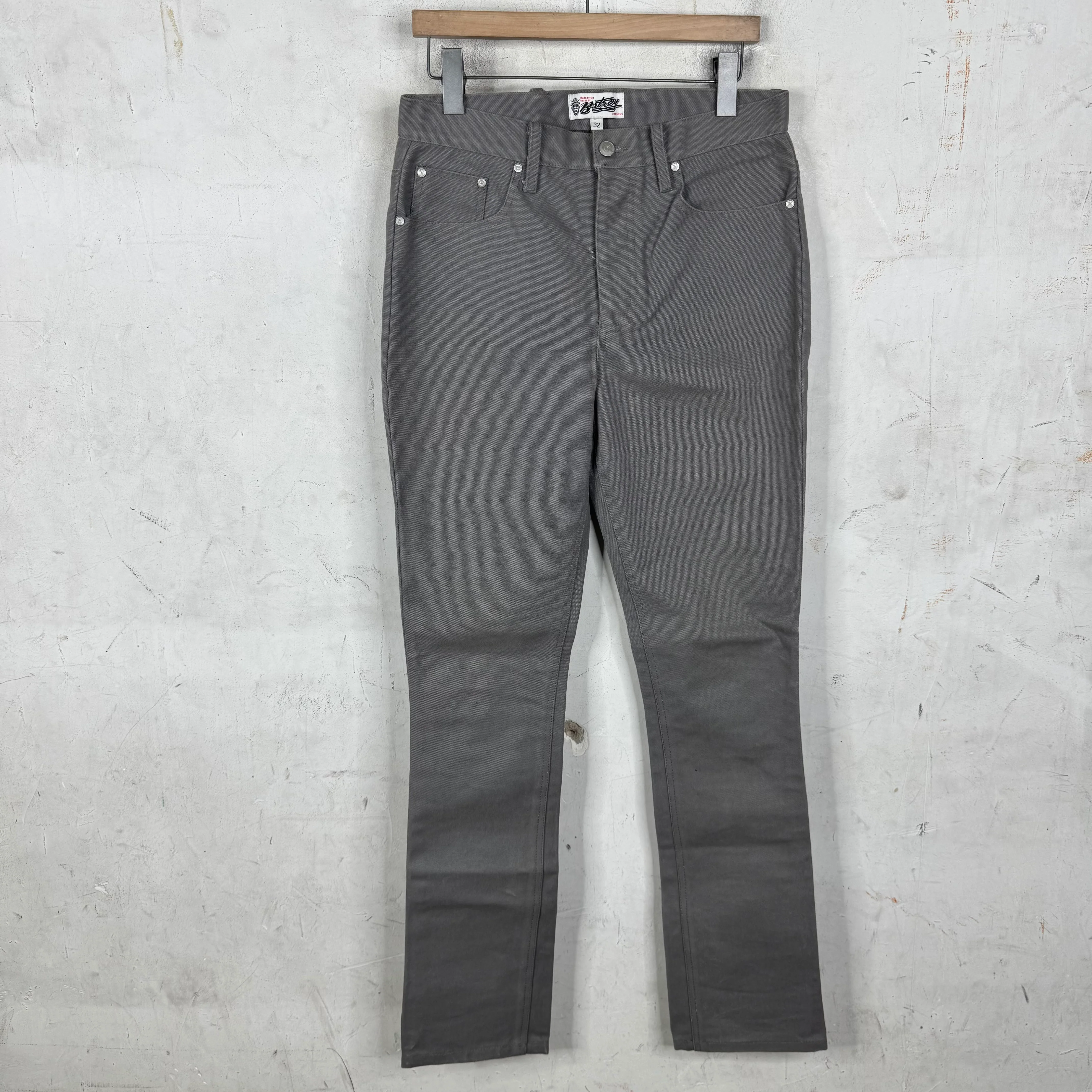 Bstroy Logo Skinny Jeans
