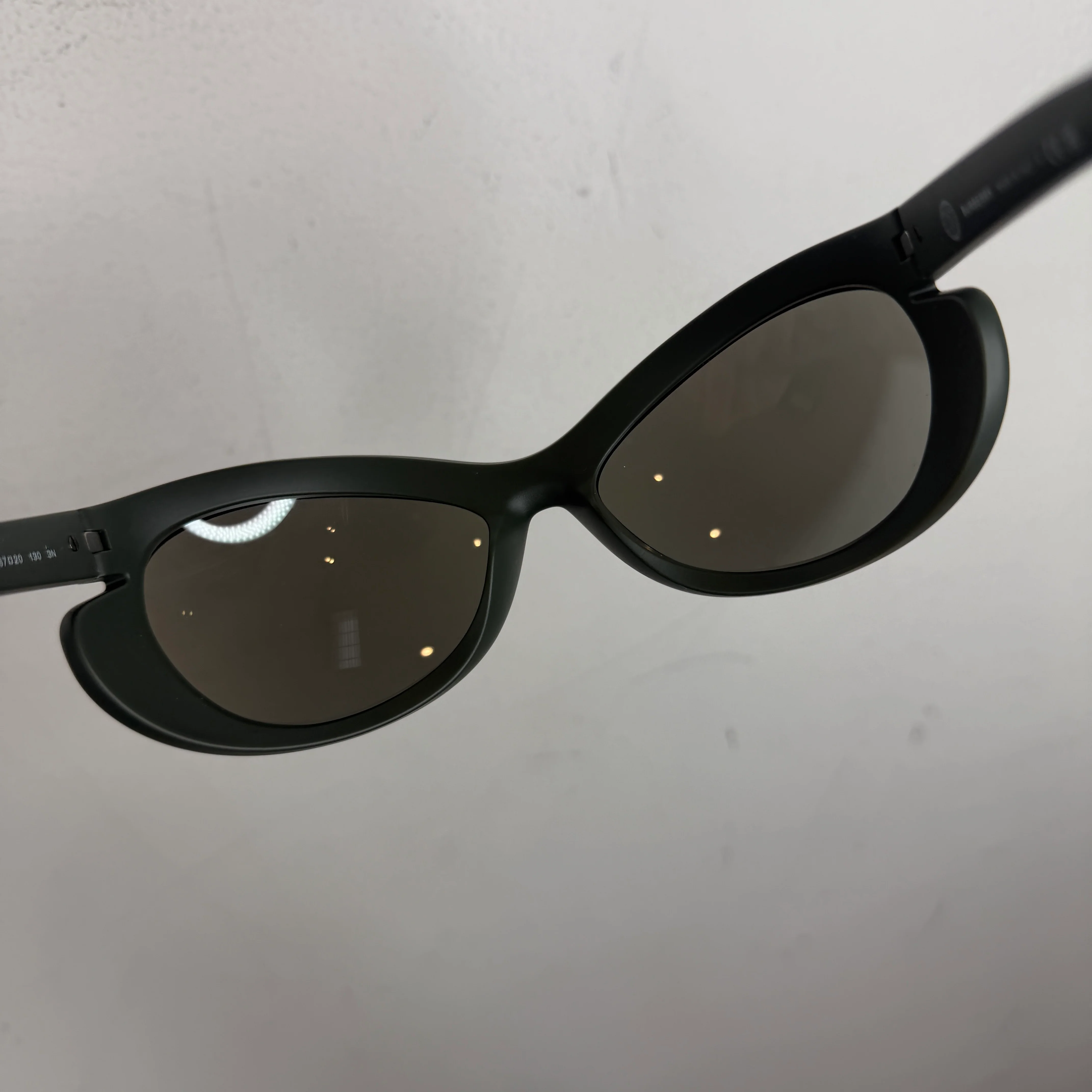 Burberry B 4428U Green Sunglasses - Image 6