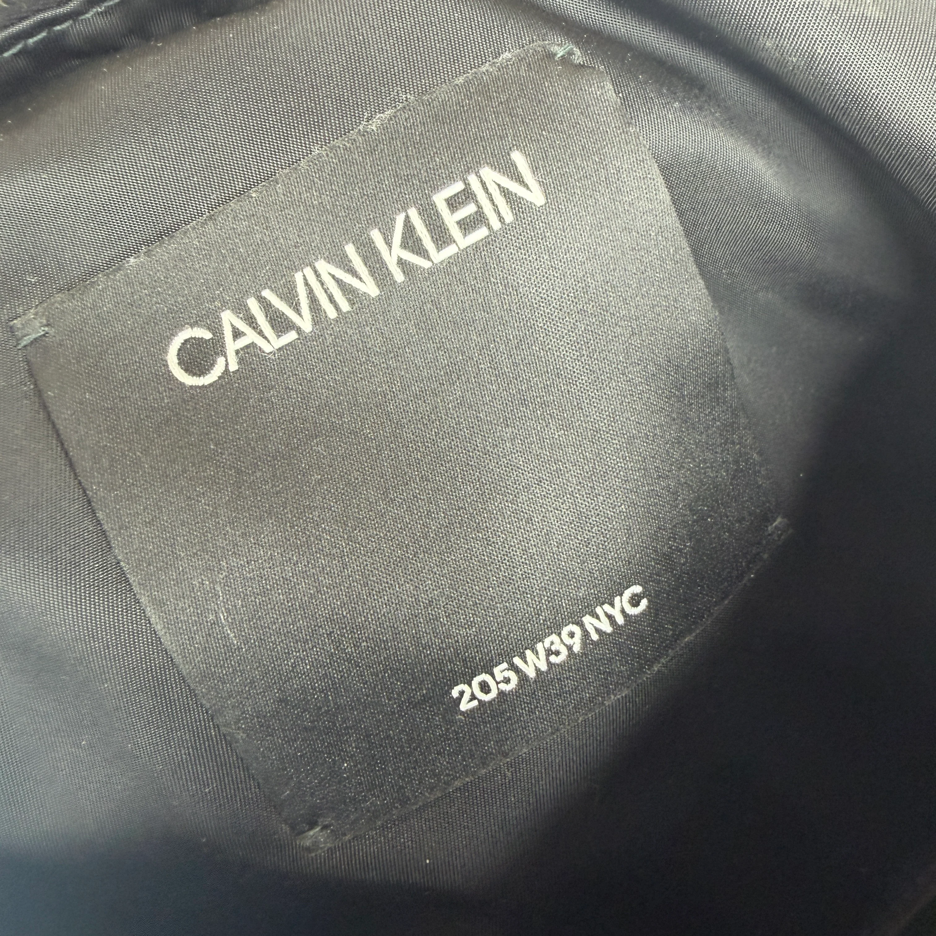 Calvin Klein 205W39NYC Text Fanny Pack - Image 3