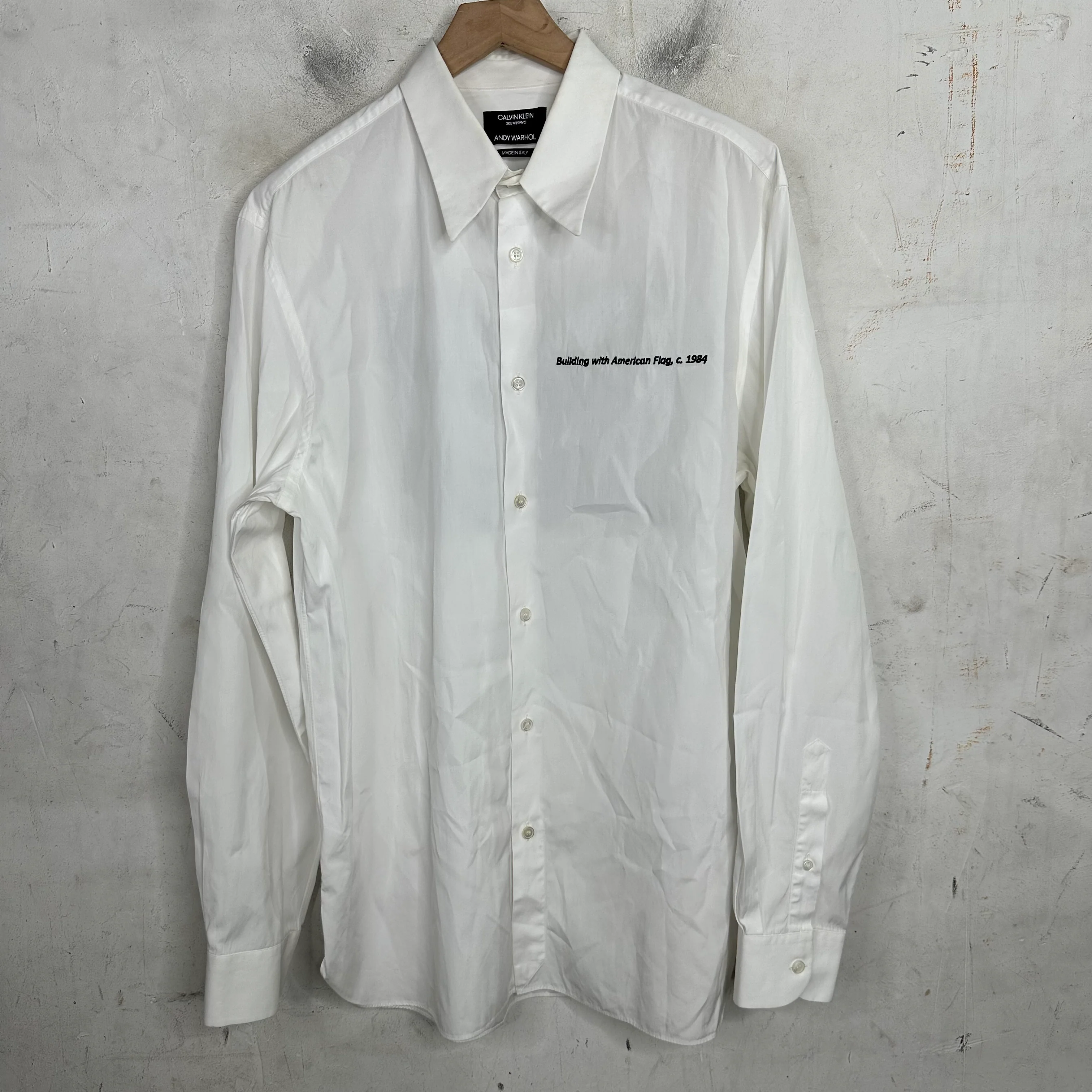 Calvin Klein 205W39NYC Warhol Shirt