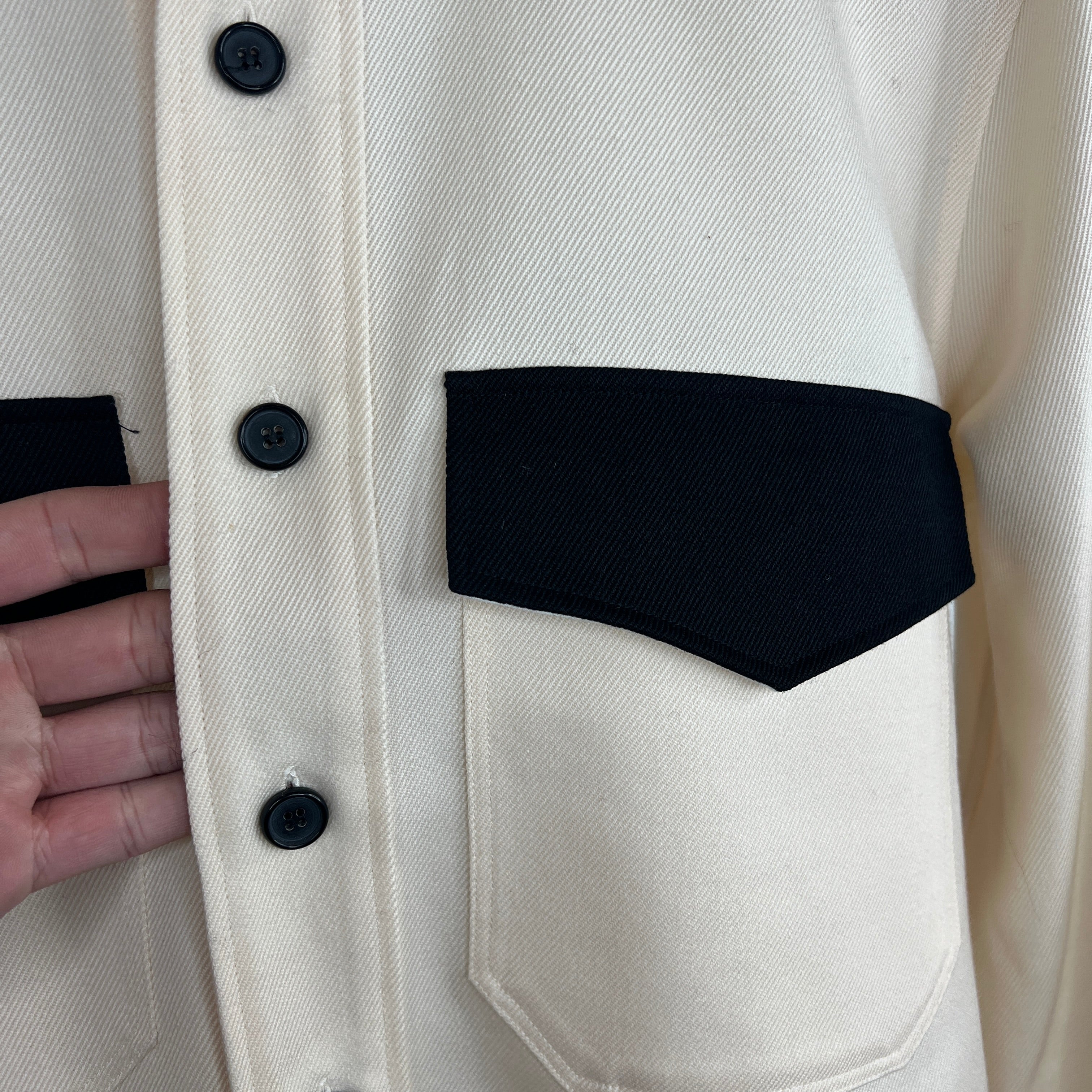Calvin Klein 205W39NYC Western Shirt - Image 7