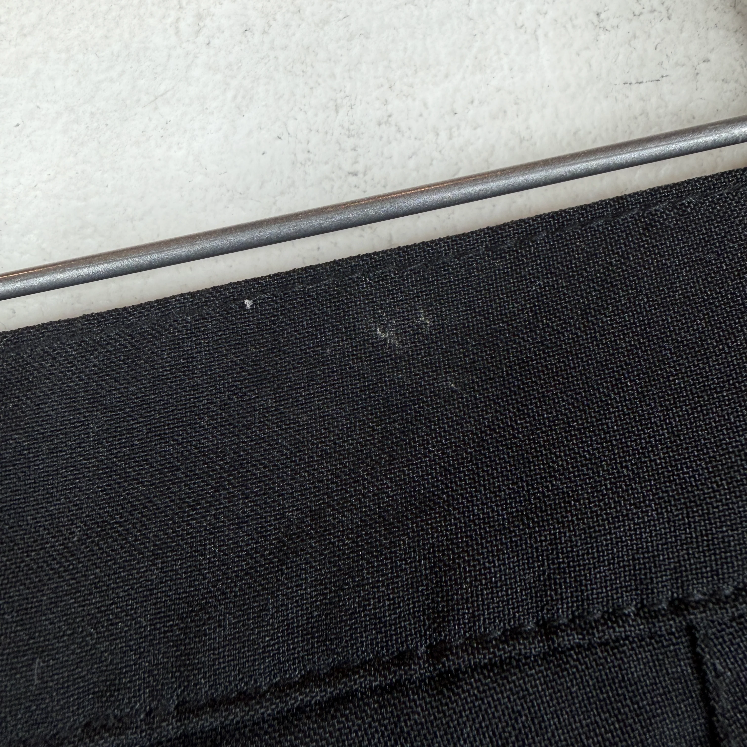 CDG Black Side Patch Paneled Trousers - Image 8