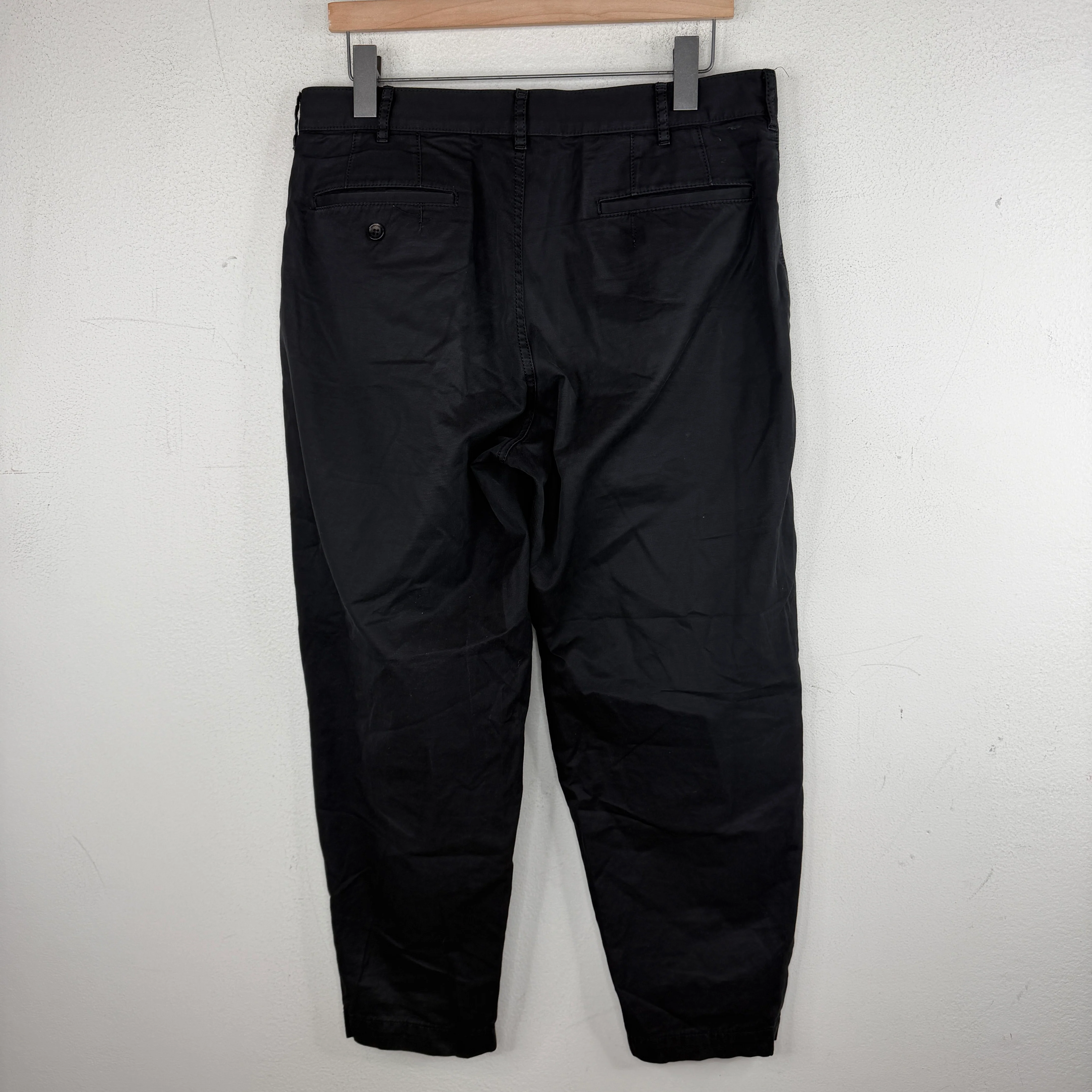 CDG Homme Deux Double Knee Tapered Pants - Image 2