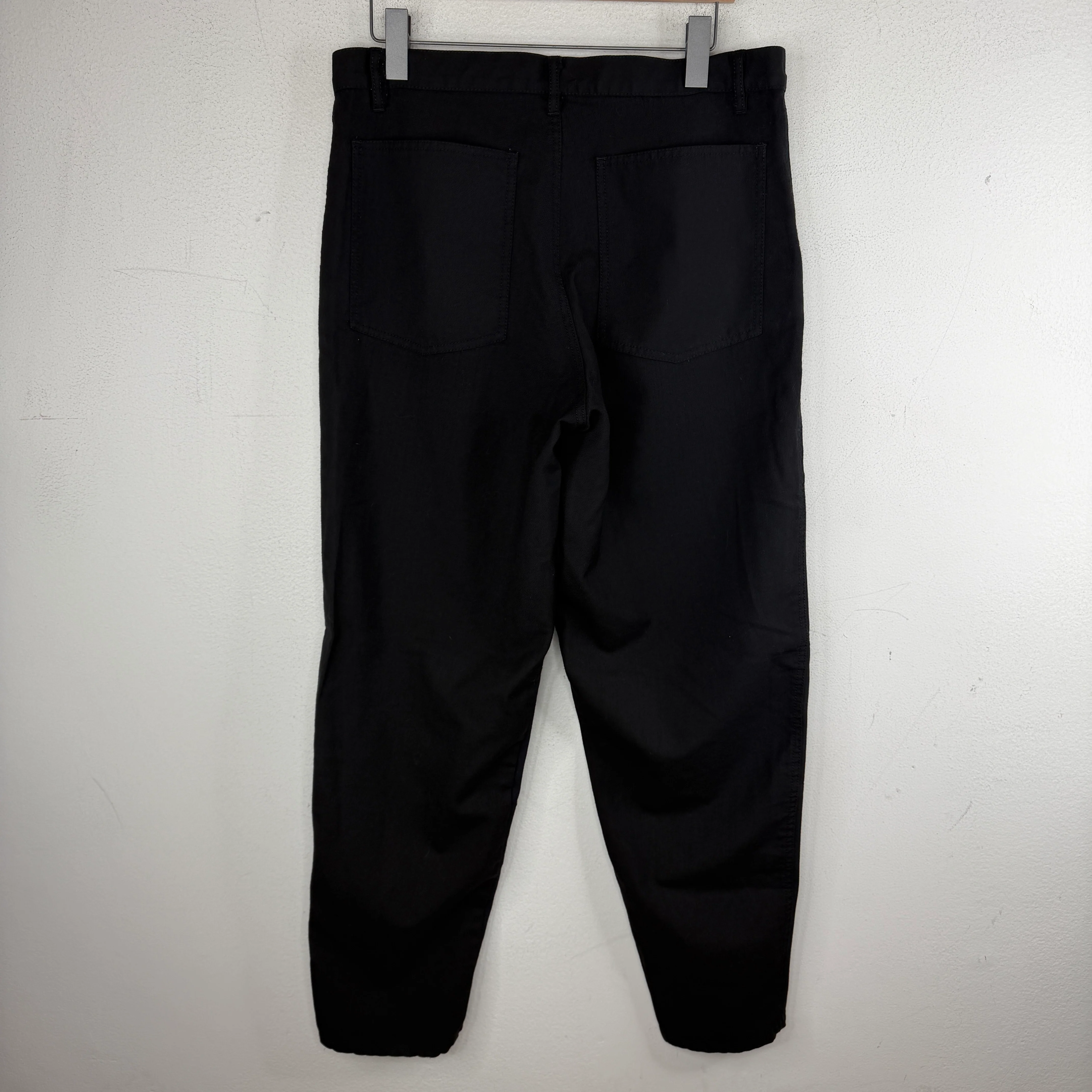 CDG Navy/Black Paneled Trousers - Image 2