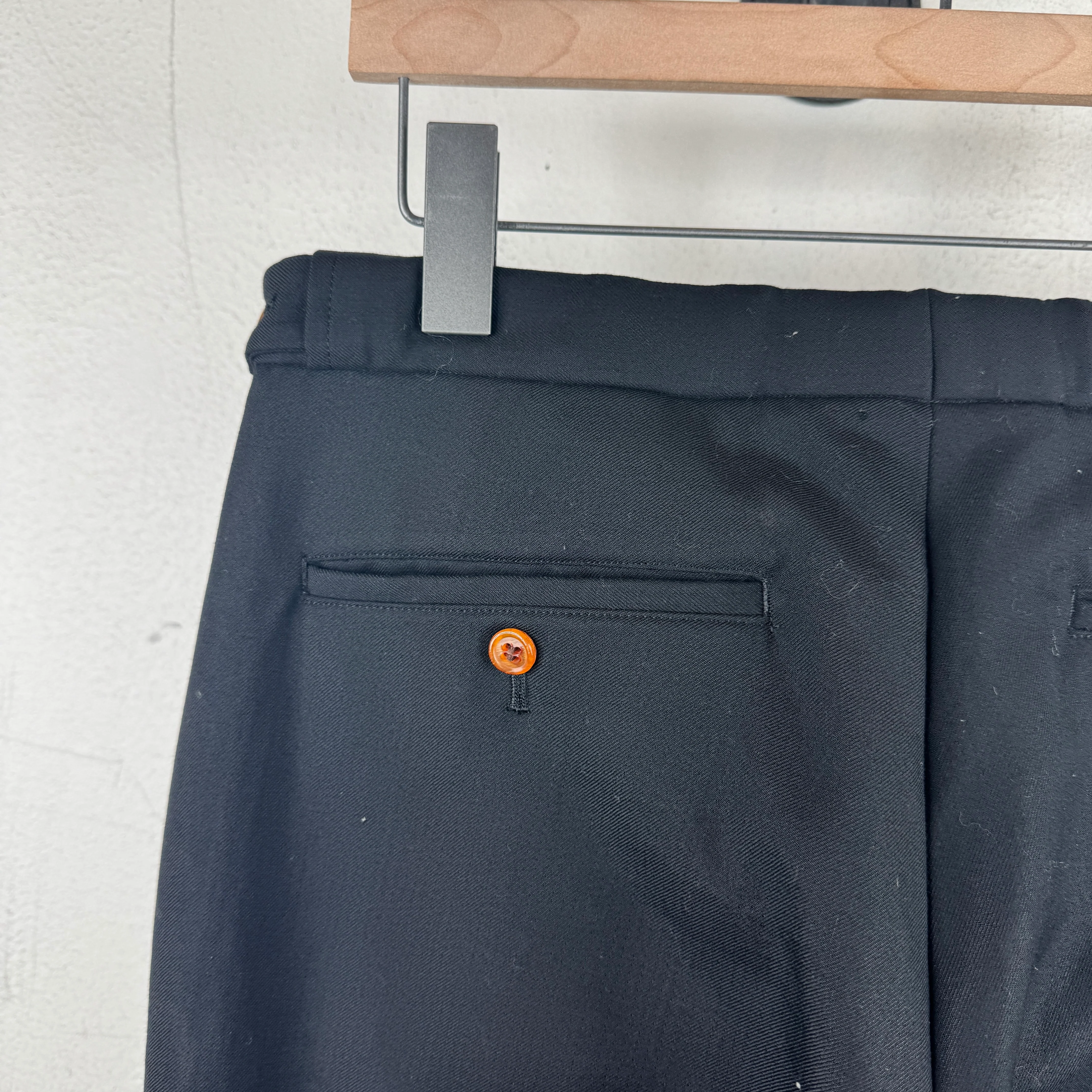 CDGH+ Distressed Plaid Cuff Trousers - Image 5