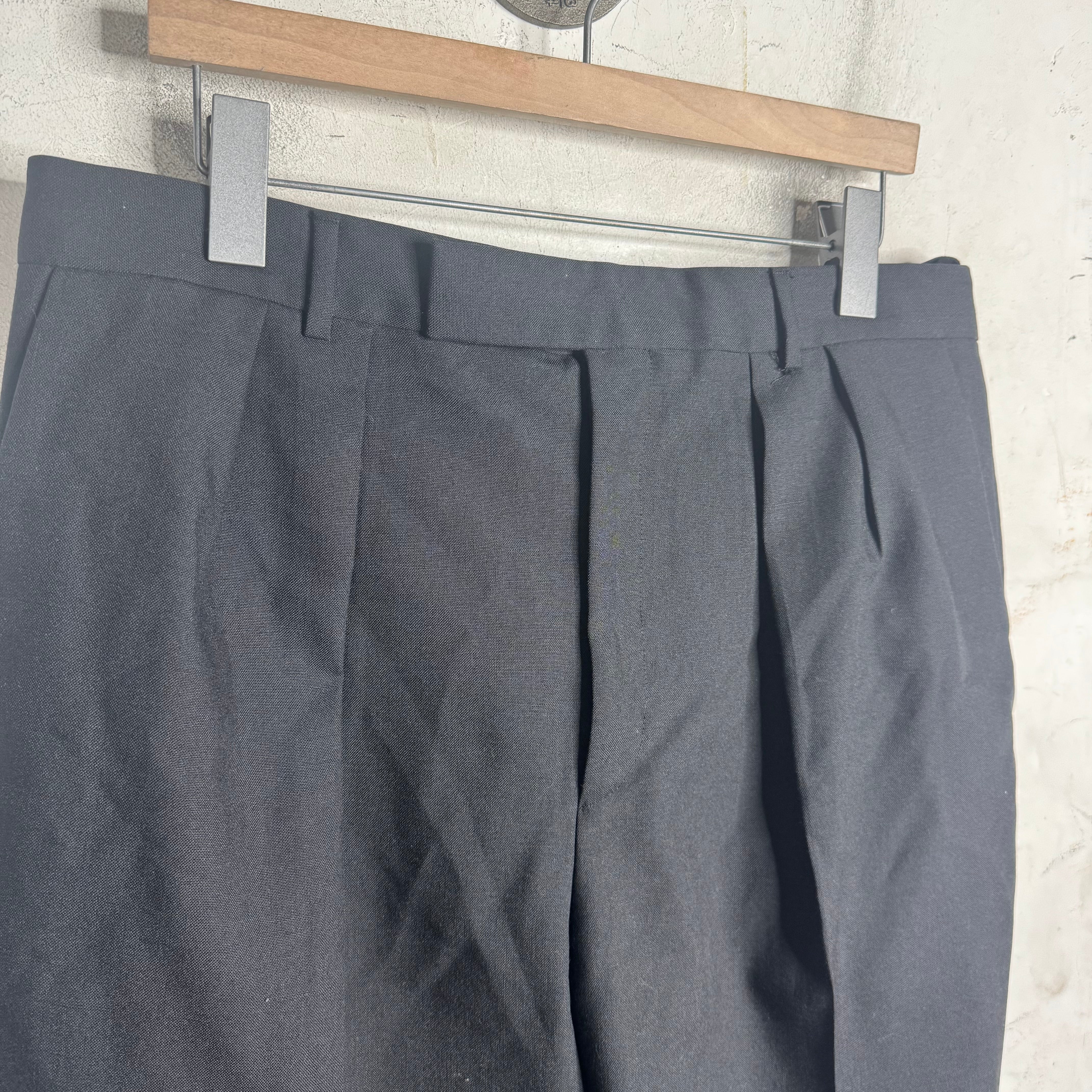 Celine Black Dress Trousers - Image 3