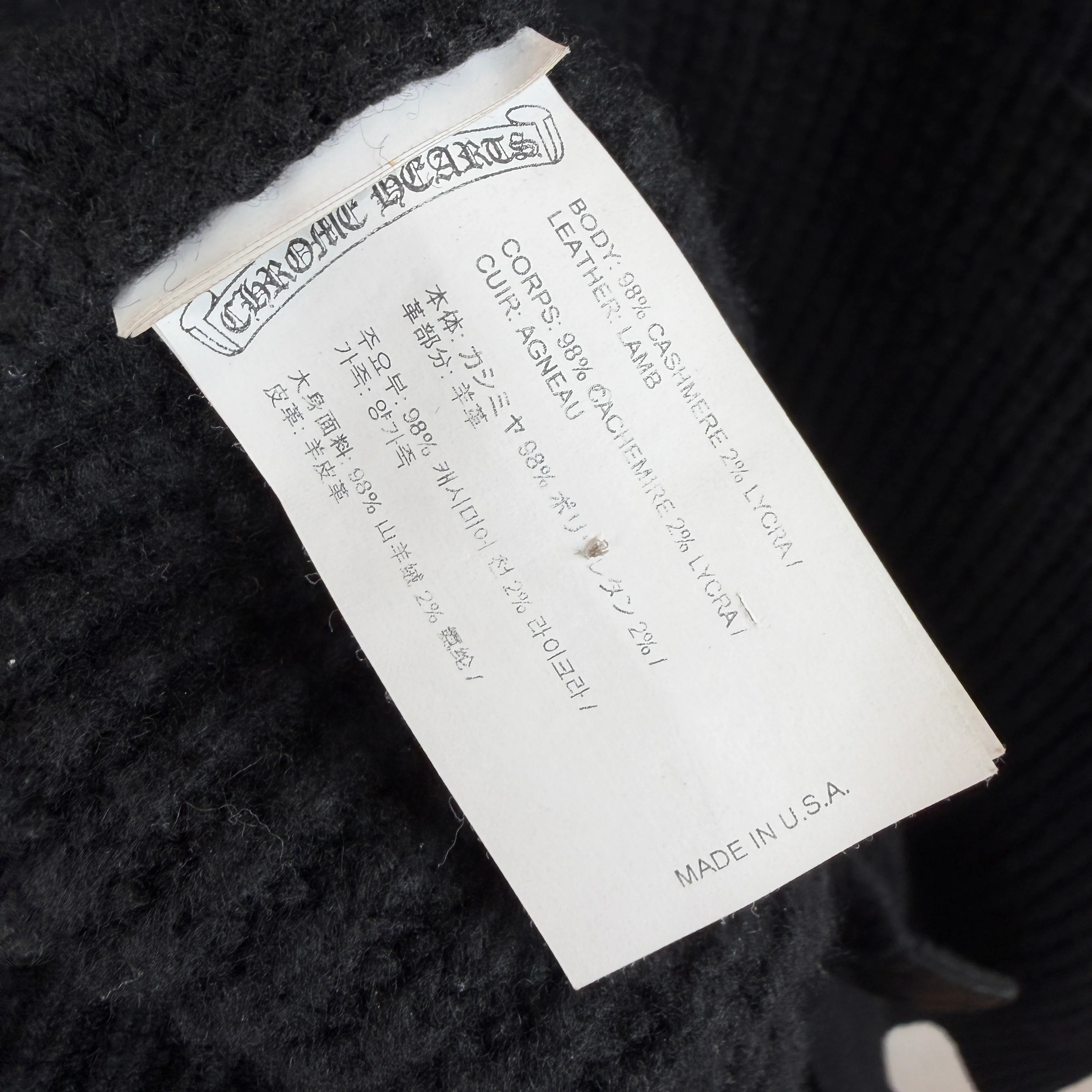 Chrome Hearts Hit & Run Cashmere Cardigan - Image 4