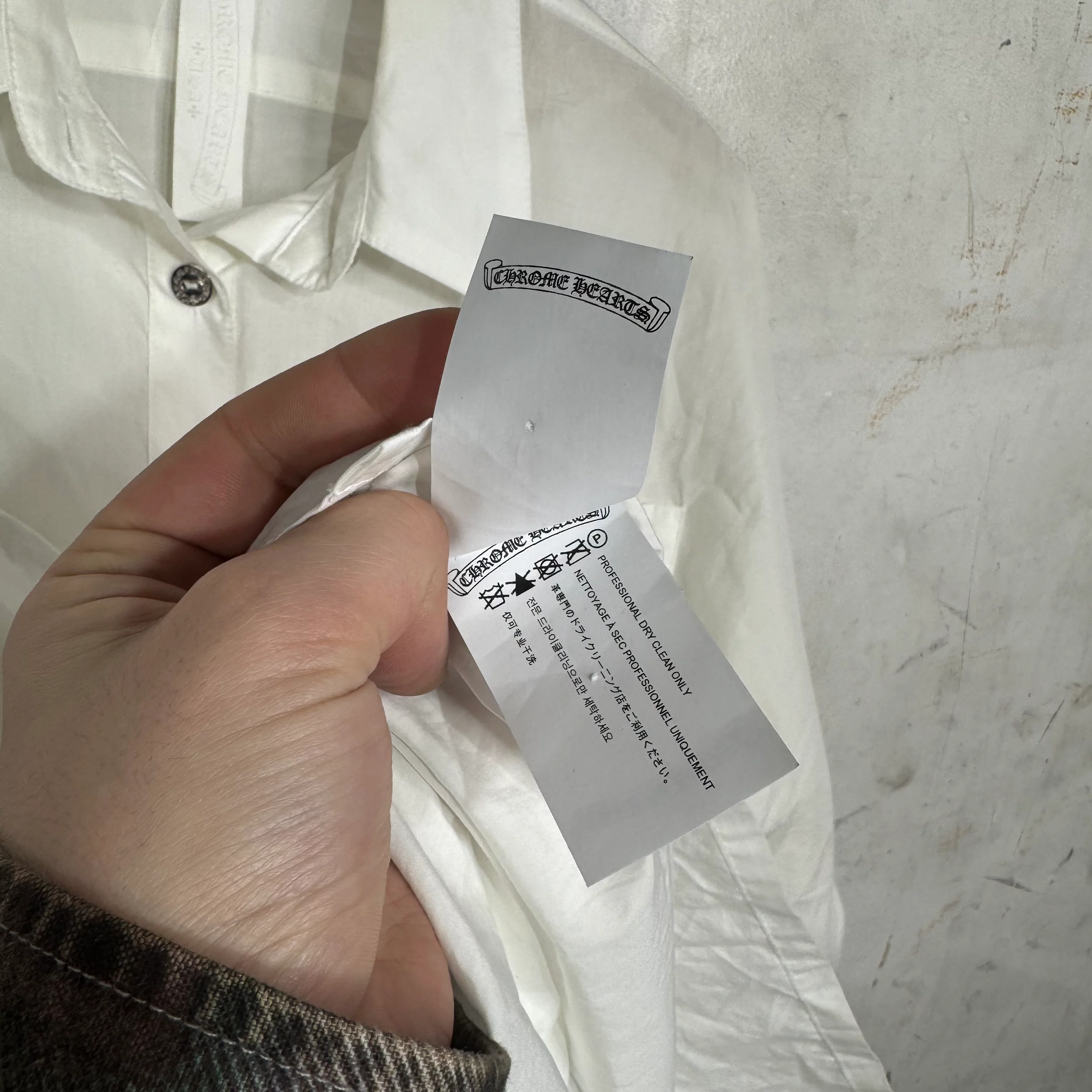 Chrome Hearts Malhal Kita Shirt - Image 4