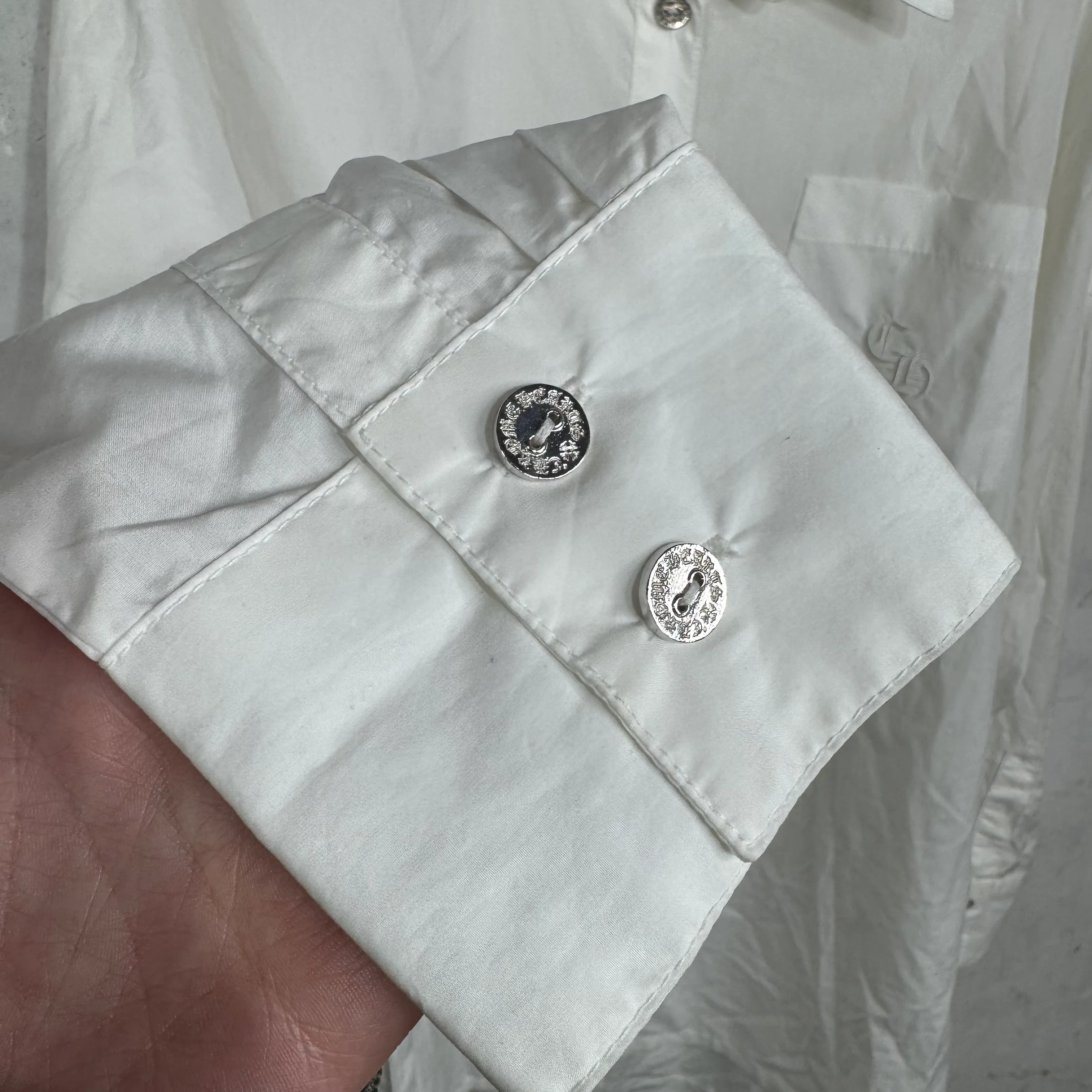 Chrome Hearts Malhal Kita Shirt - Image 9