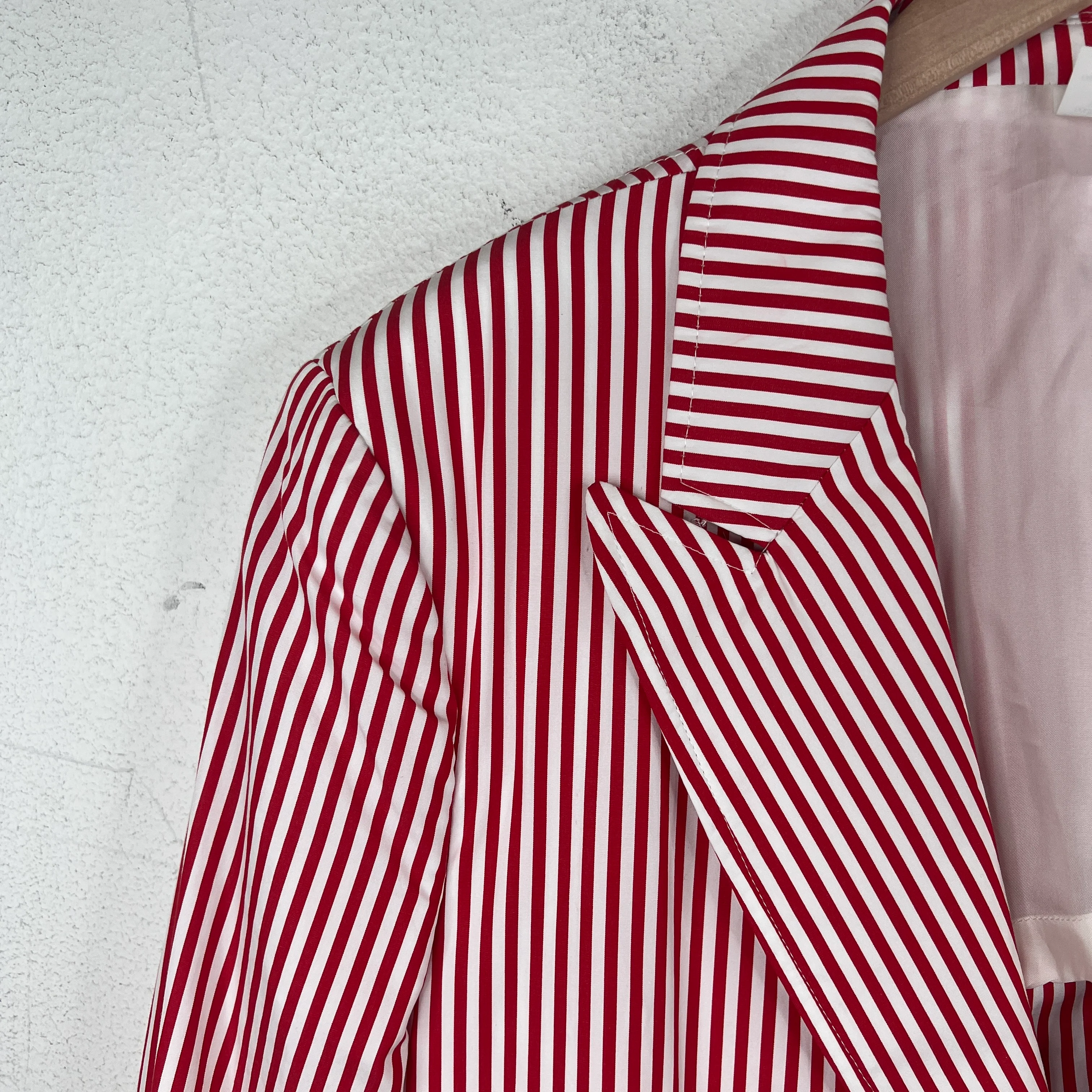 Comme Des Garcon Striped Blazer - Image 6