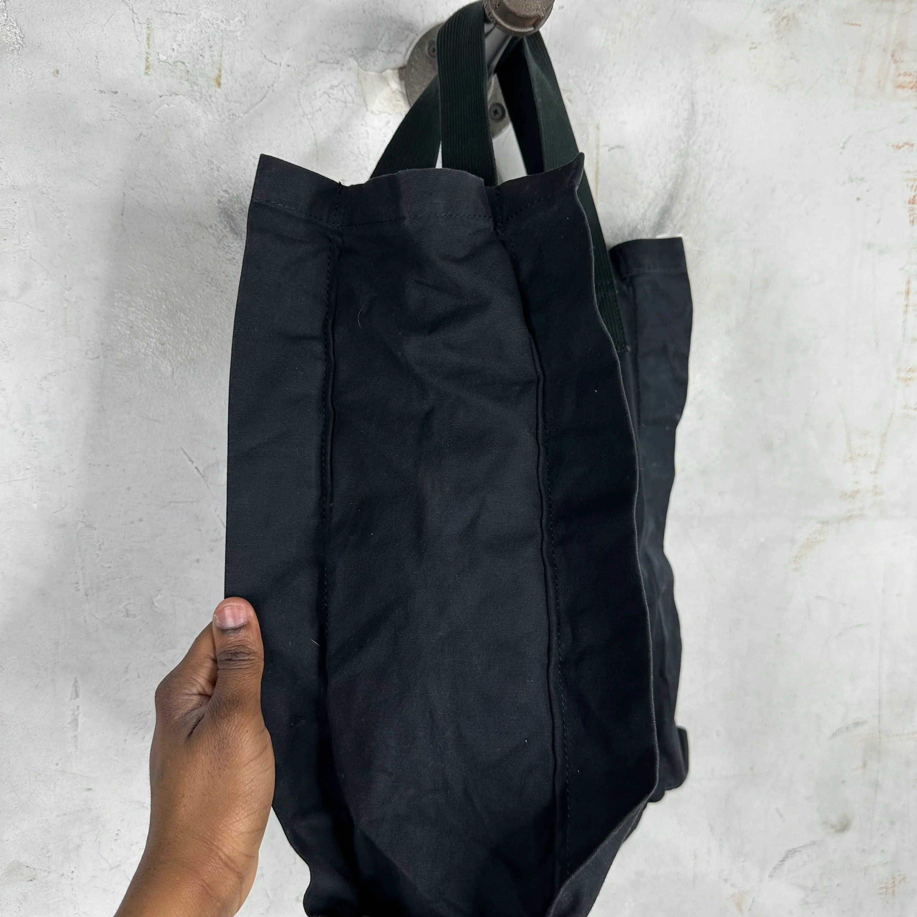 Comme Des Garcons Black Tote Bag - Image 3