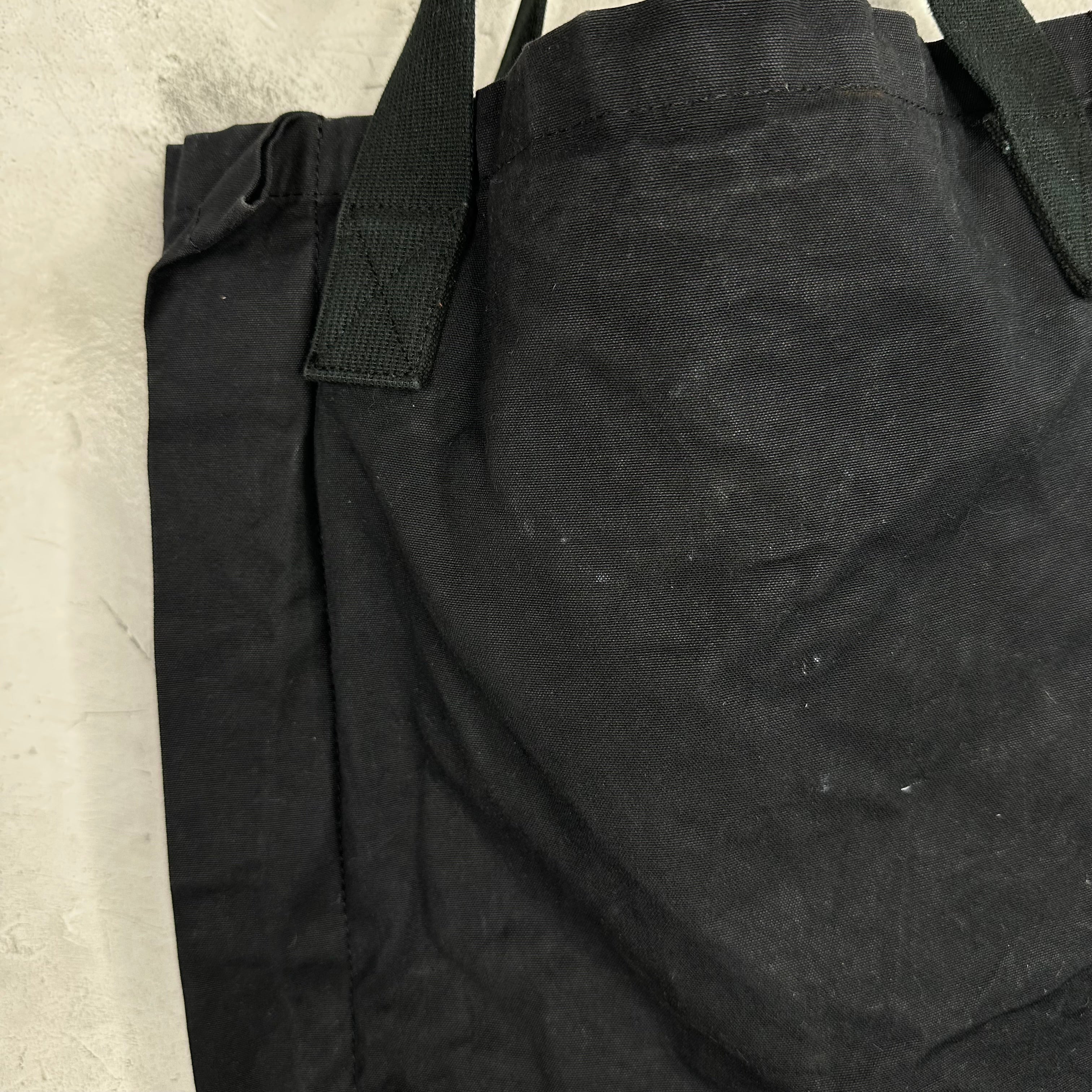 Comme Des Garcons Black Tote Bag - Image 4