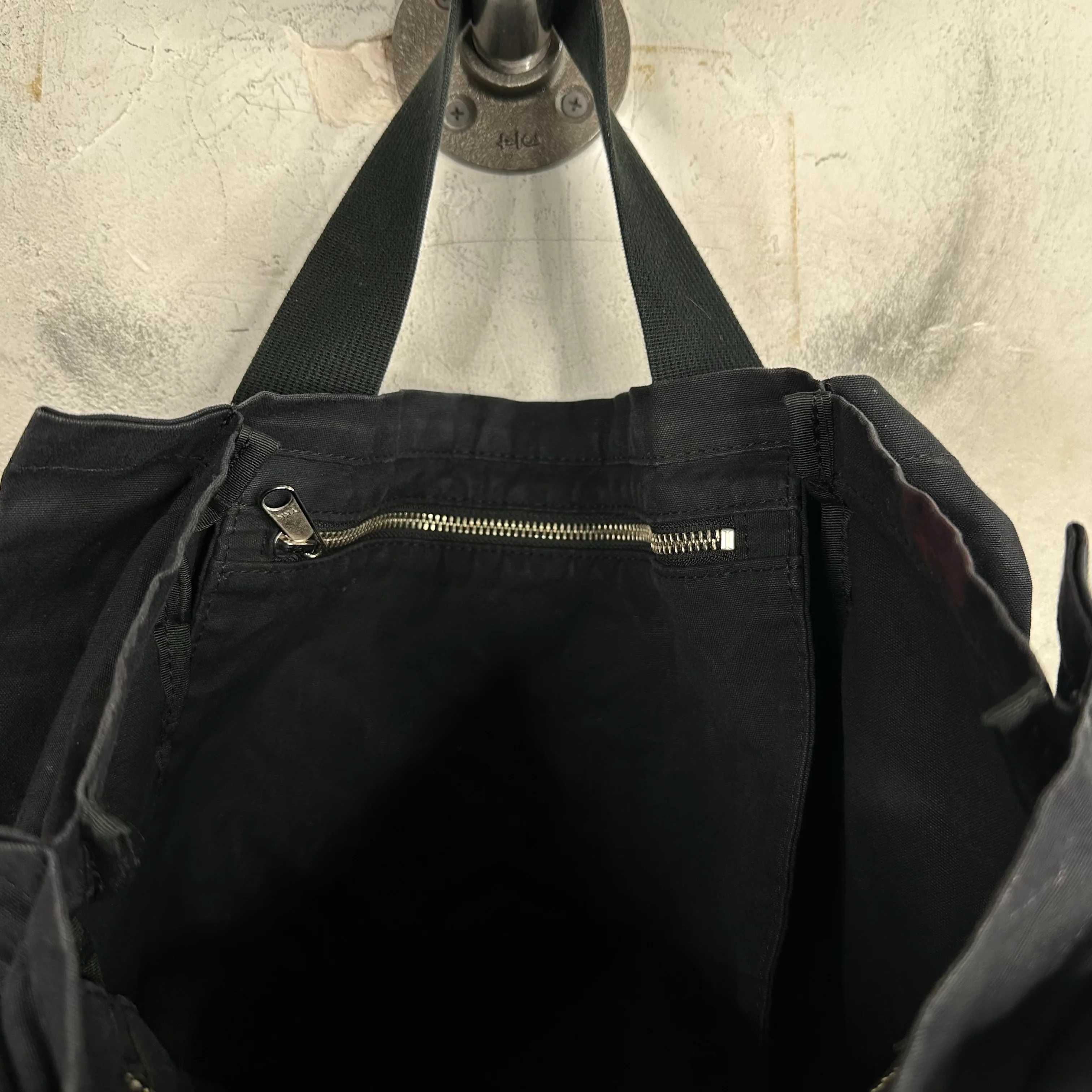Comme Des Garcons Black Tote Bag - Image 5