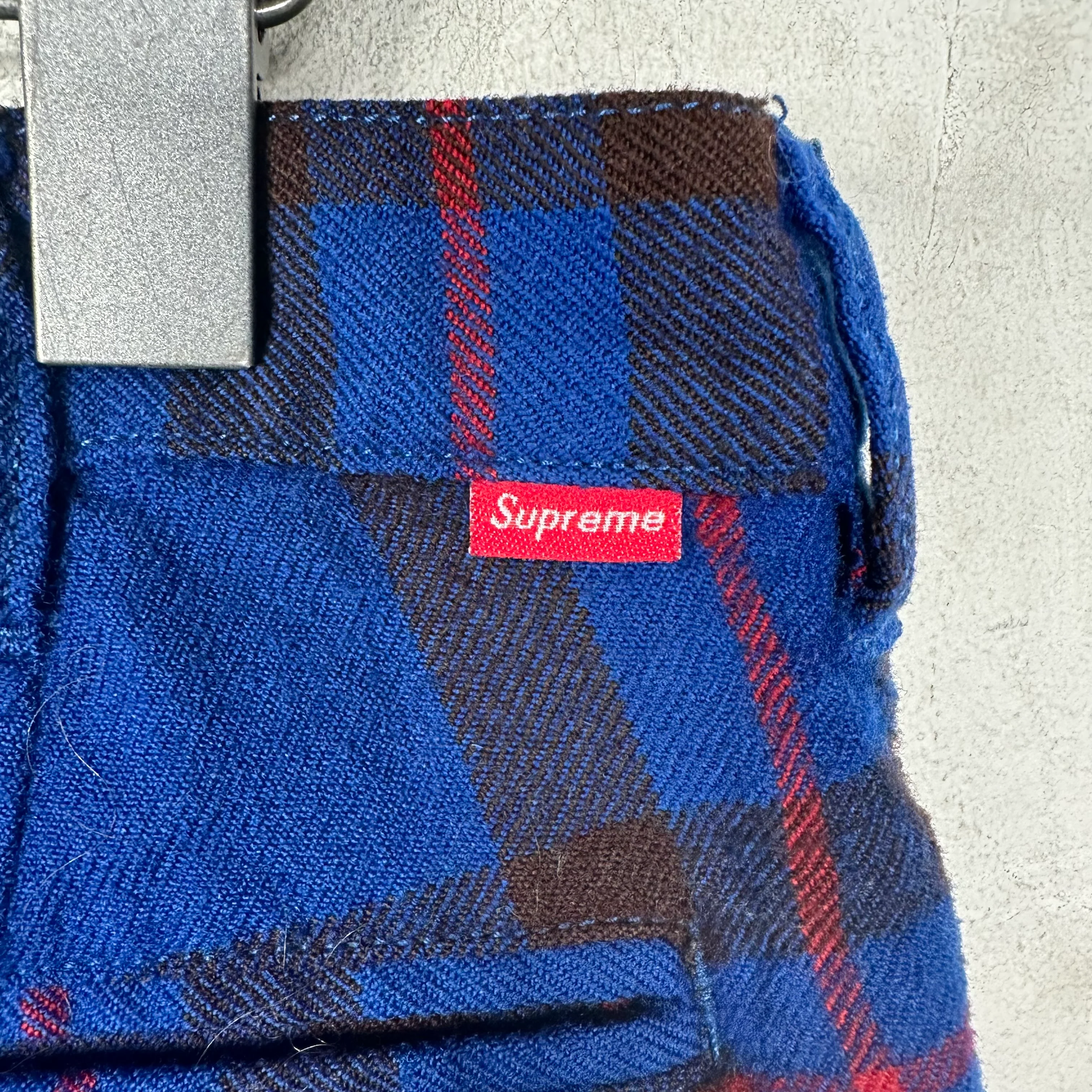 Comme Des Garçons x Supreme Plaid Wool Trousers - Image 5