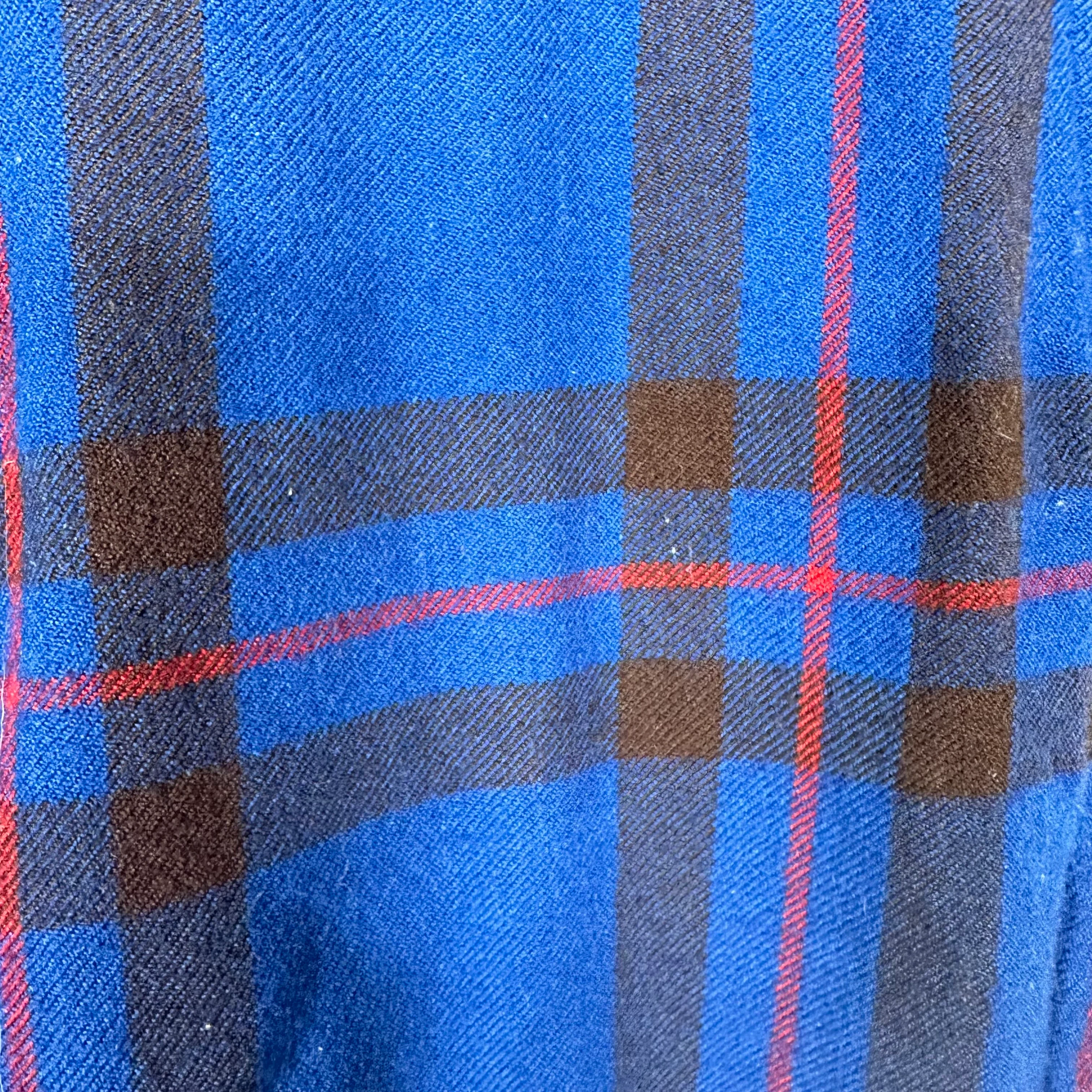 Comme Des Garçons x Supreme Plaid Wool Trousers - Image 6