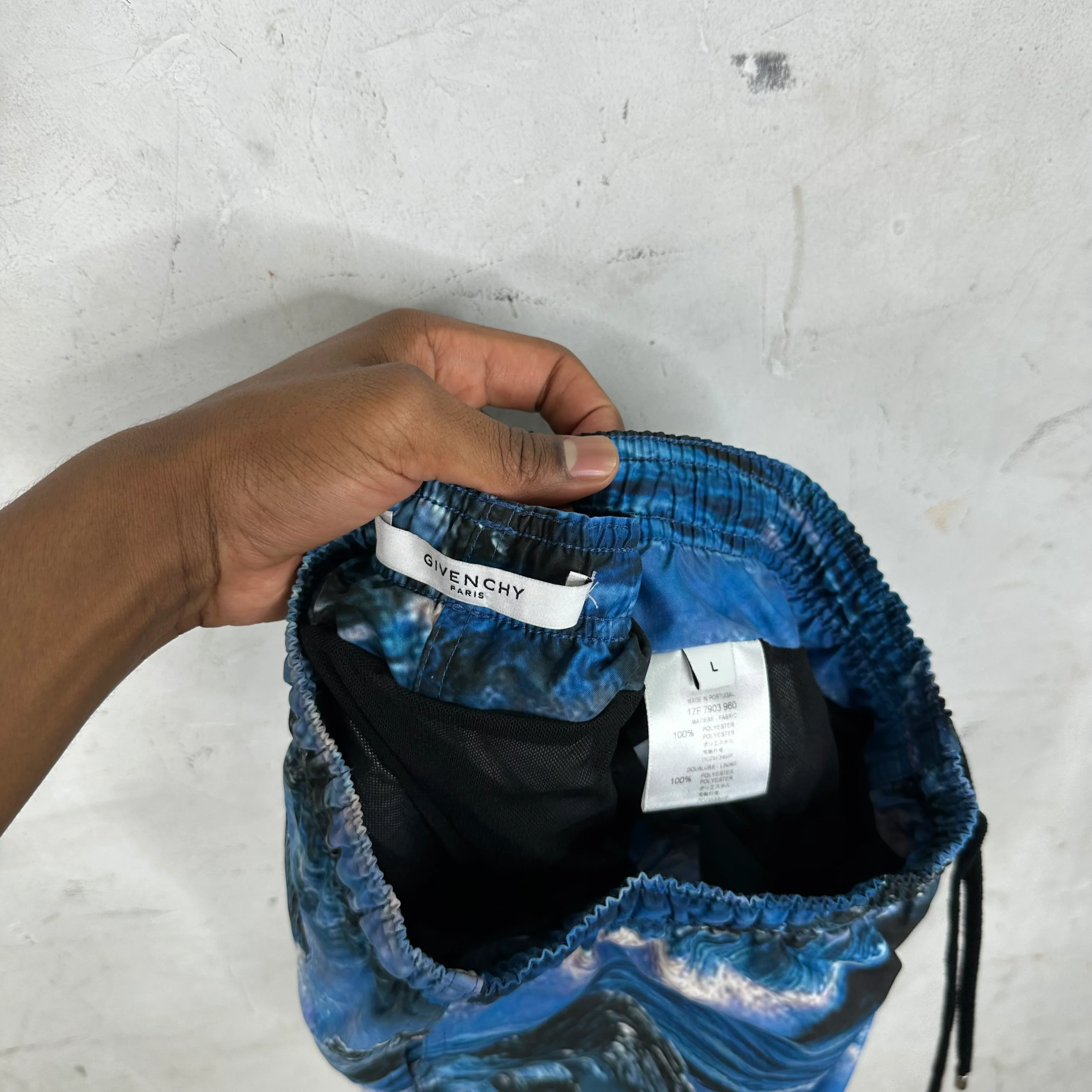 Givenchy Printed Swim Trunks - Image 4
