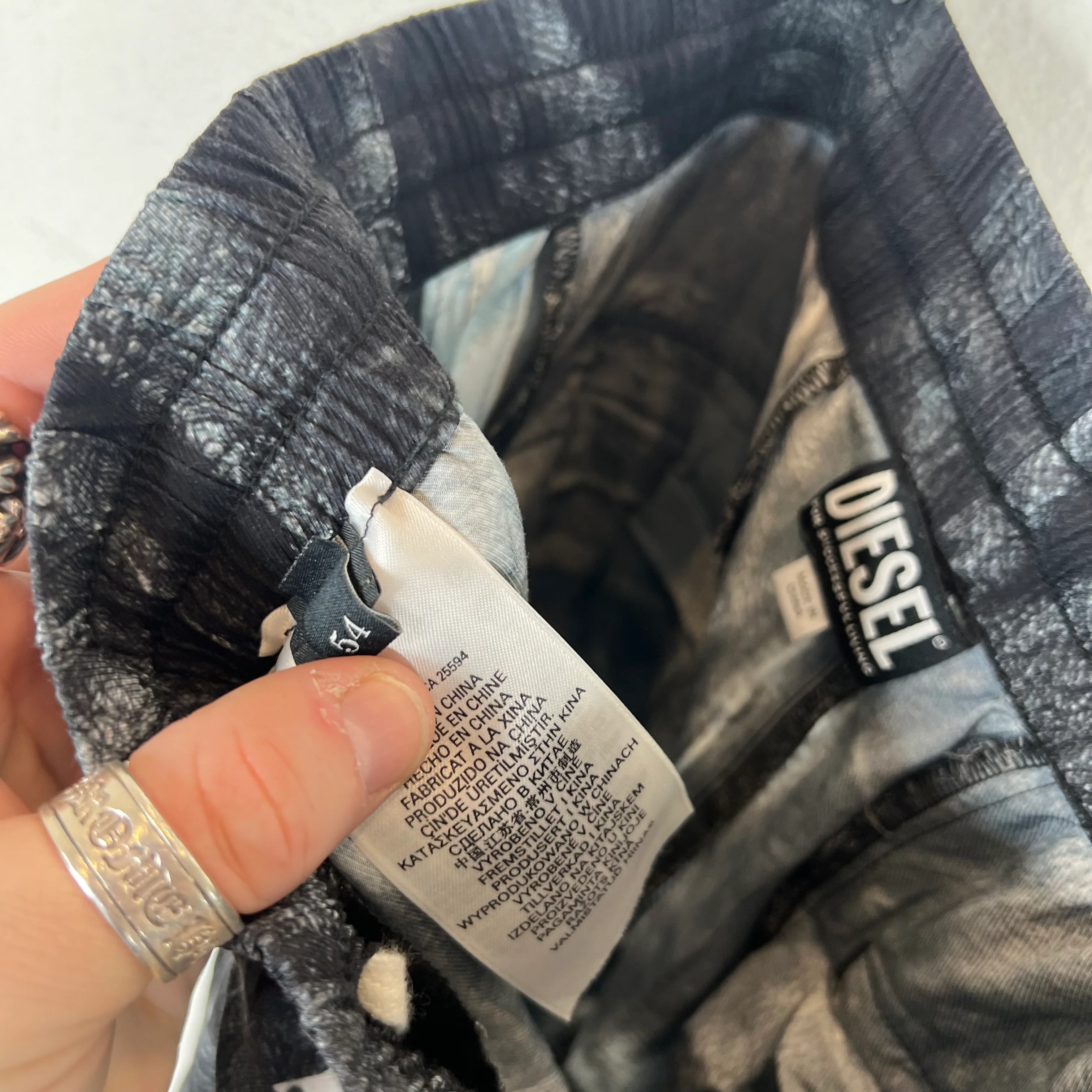Diesel Trompe Sweats - Image 4