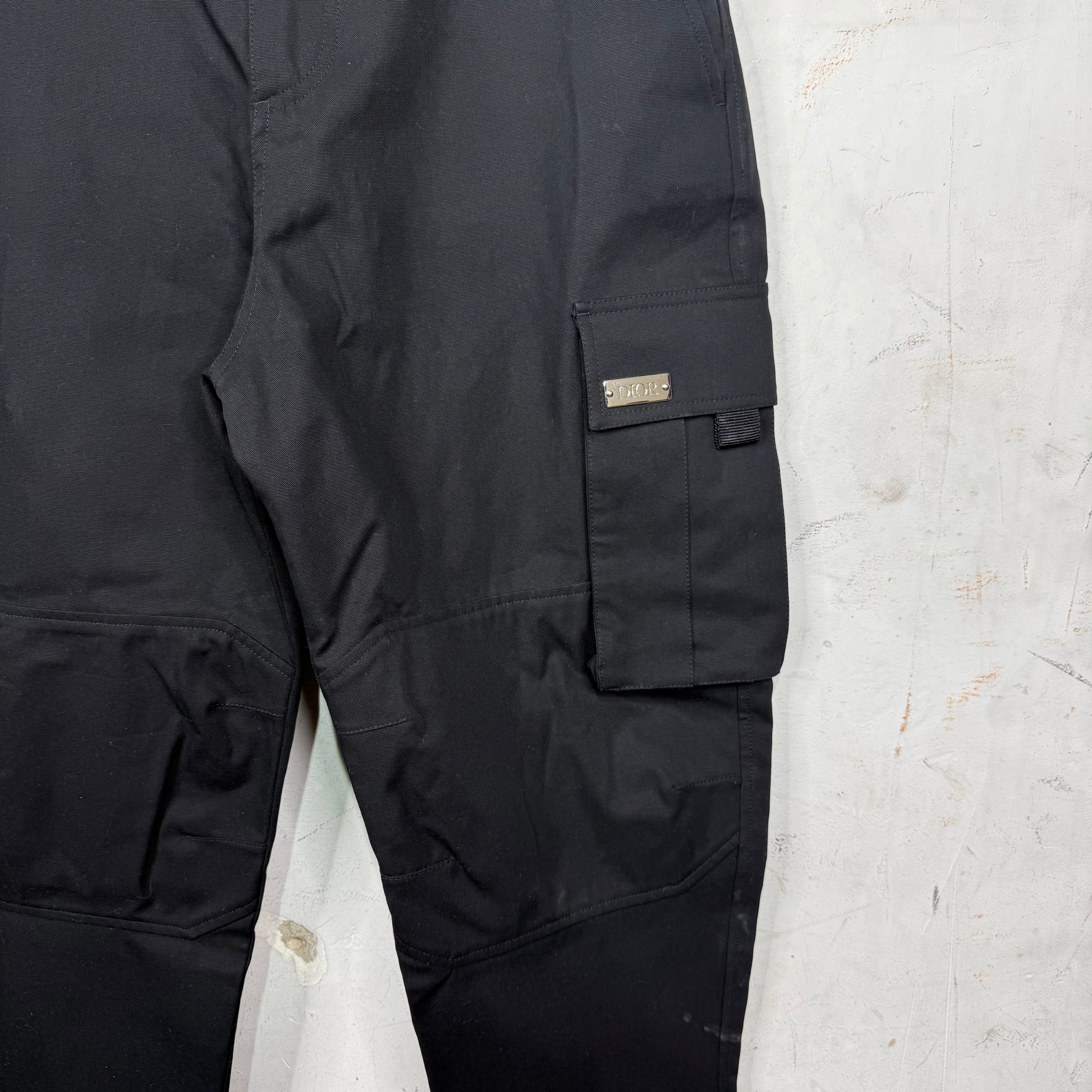 Dior Multi-Pocket Cargo Pants - Image 4
