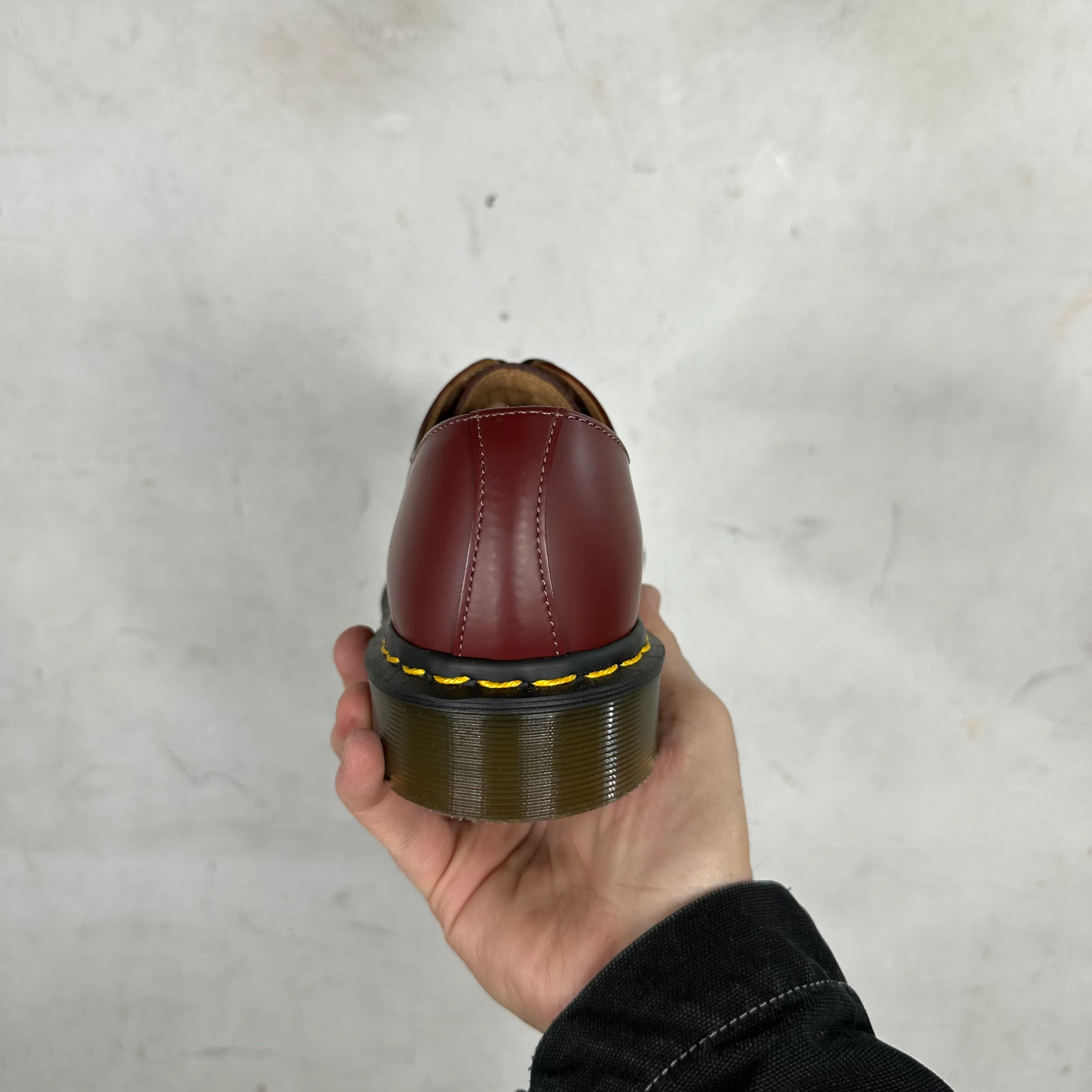 Dr. Martens x CDG Oxblood Derby - Image 11