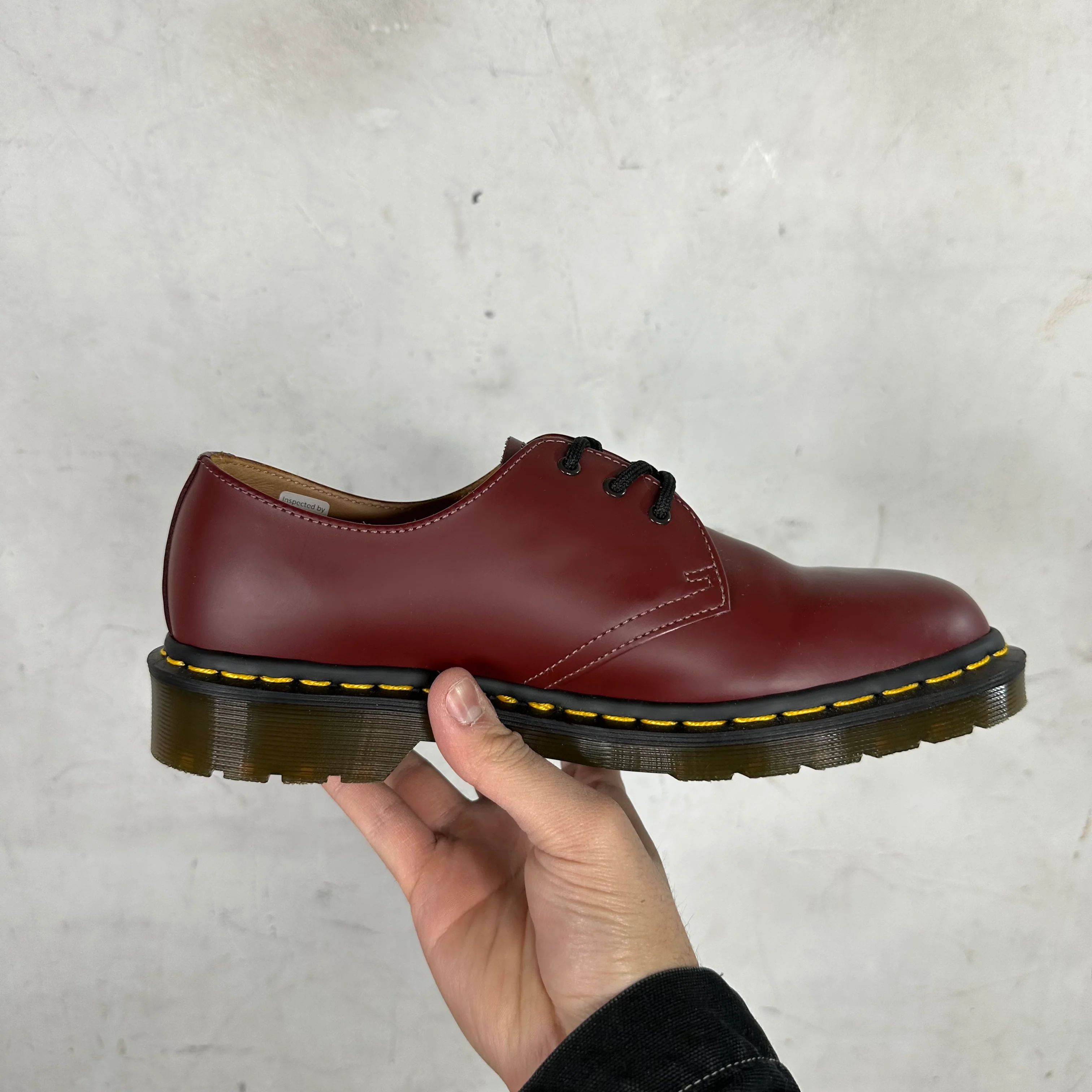 Dr. Martens x CDG Oxblood Derby - Image 12