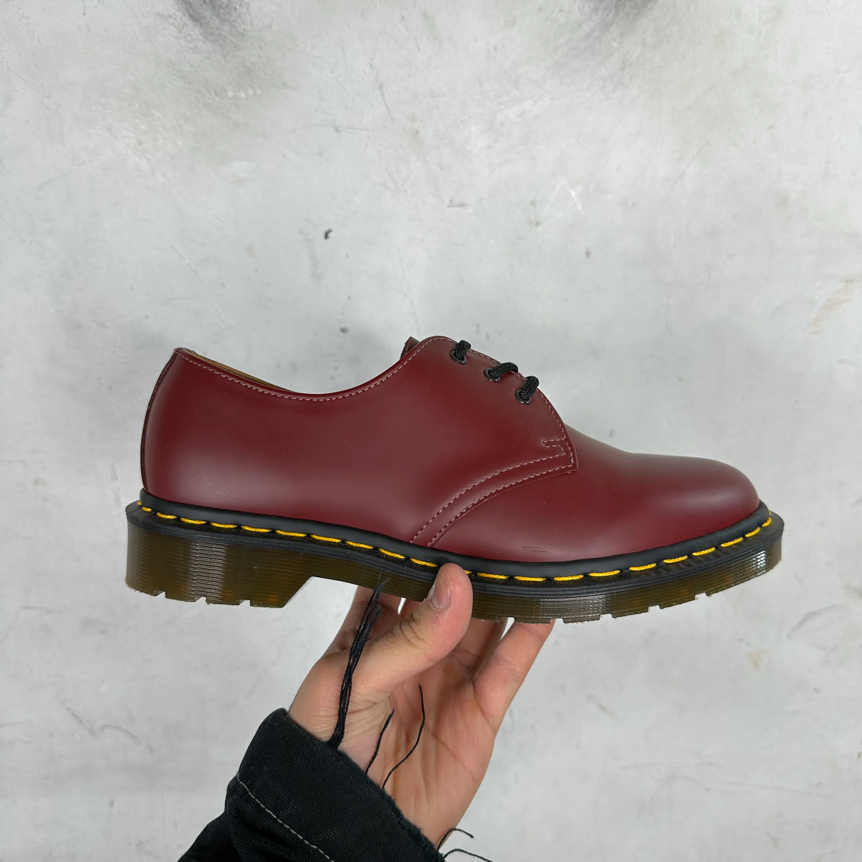 Dr. Martens x CDG Oxblood Derby - Image 3