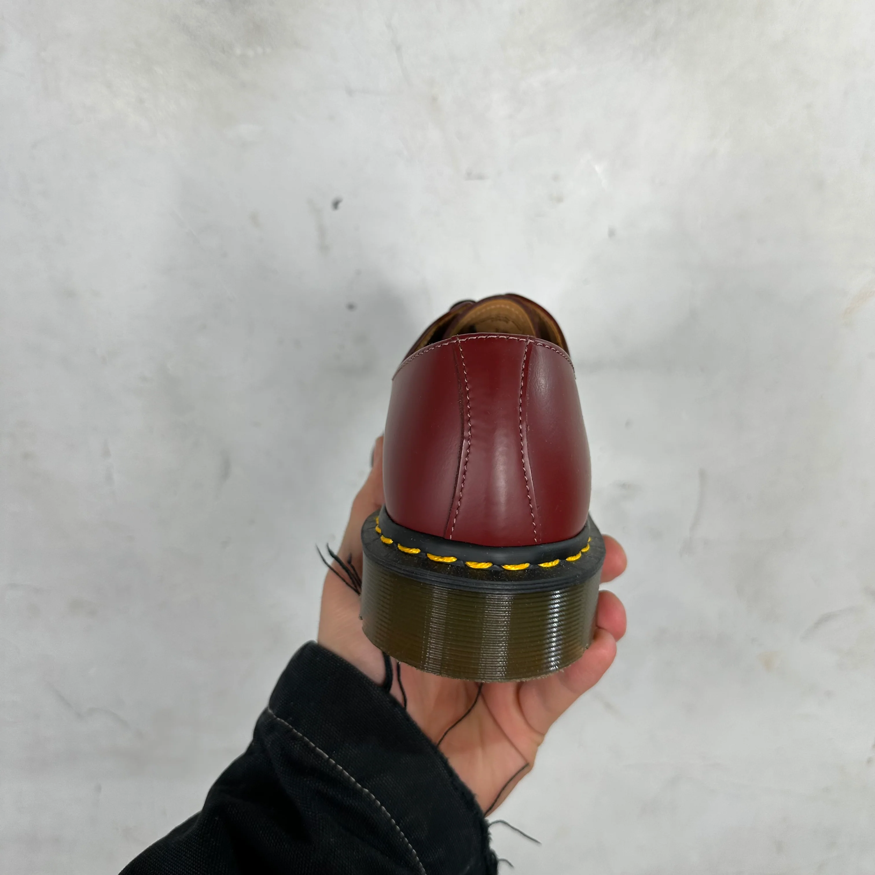 Dr. Martens x CDG Oxblood Derby - Image 4